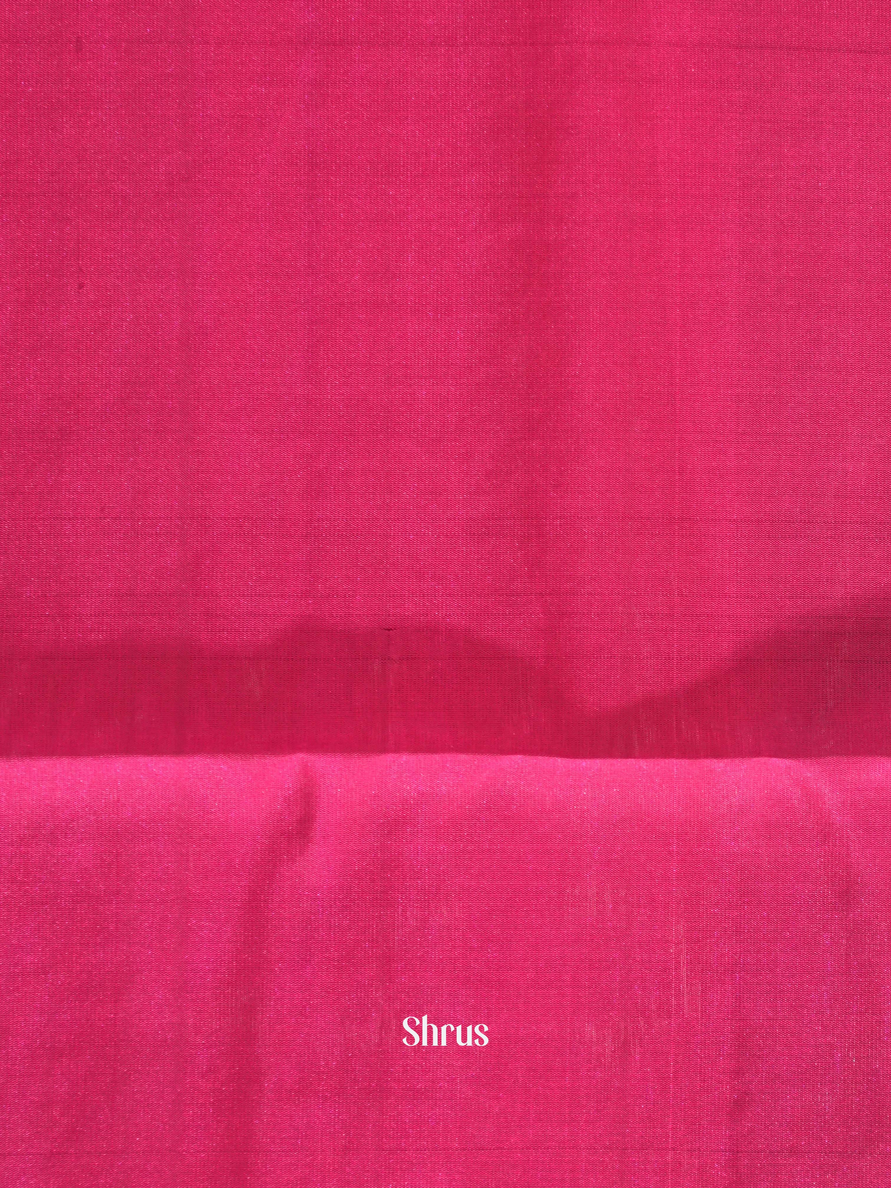 Blue & Purple - Soft Silk Saree - Shop on ShrusEternity.com