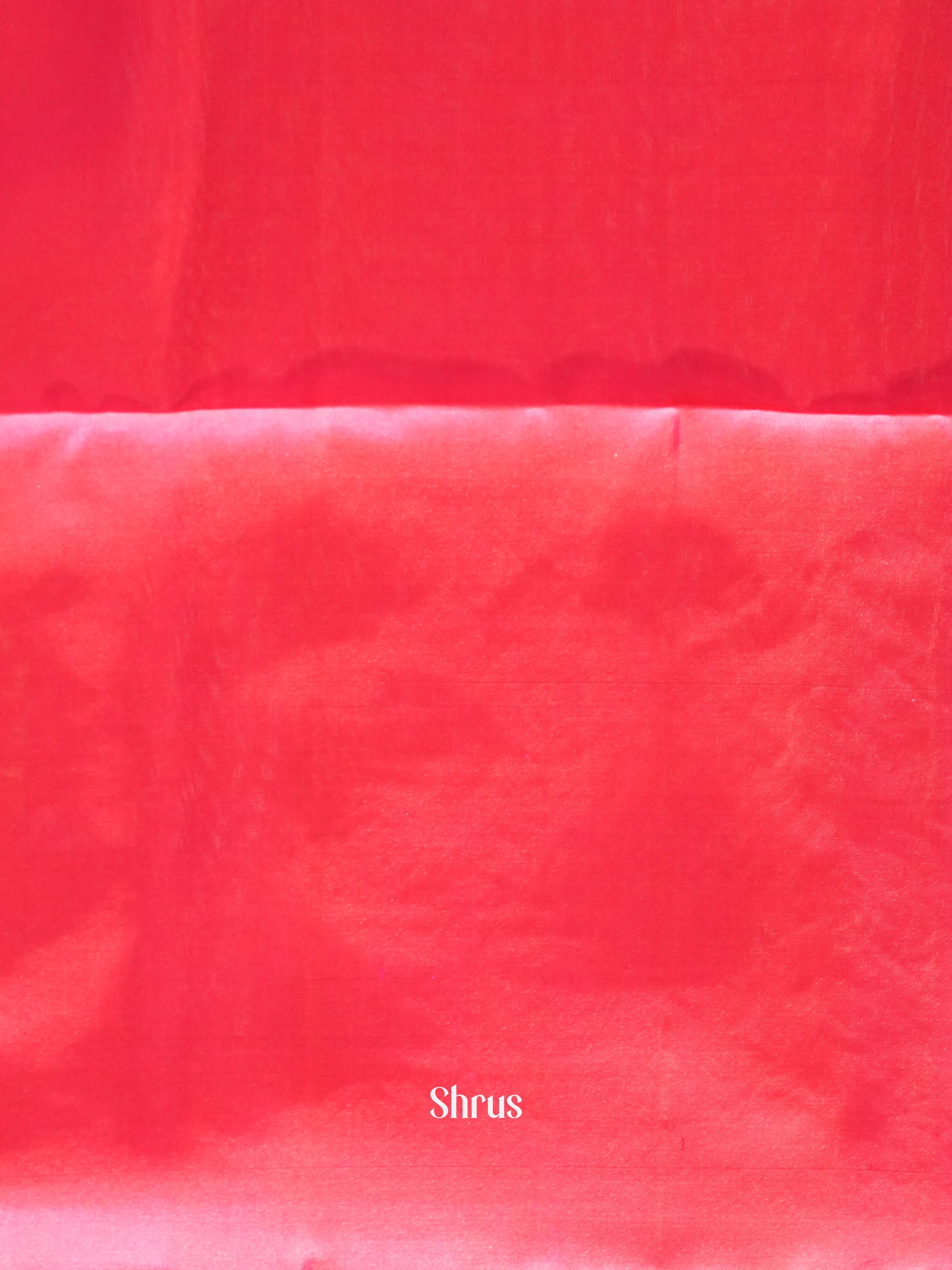 Purple & Pink - Soft Silk Saree - Shop on ShrusEternity.com