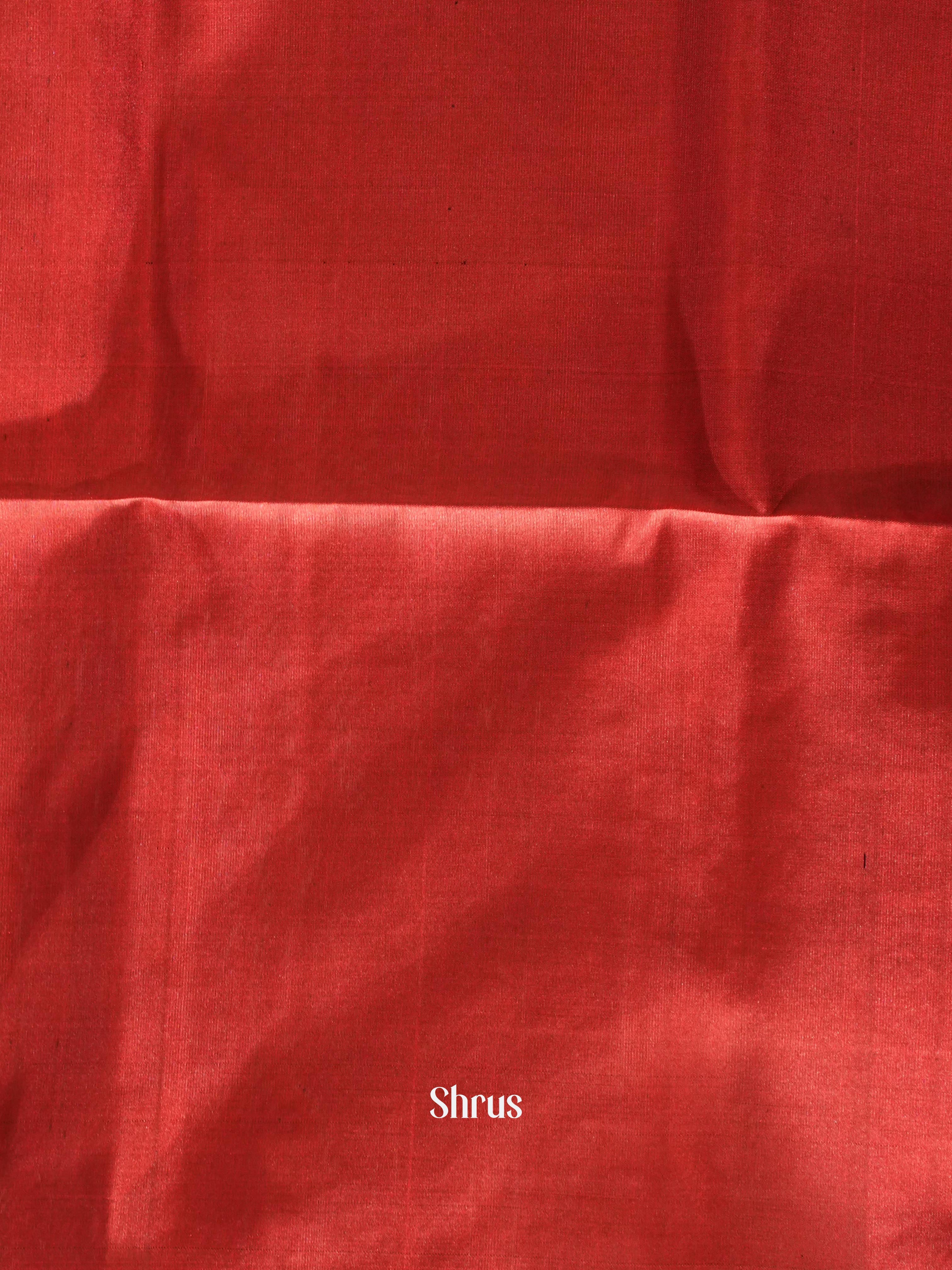 Honey & Maroon- Soft Silk Saree - Shop on ShrusEternity.com