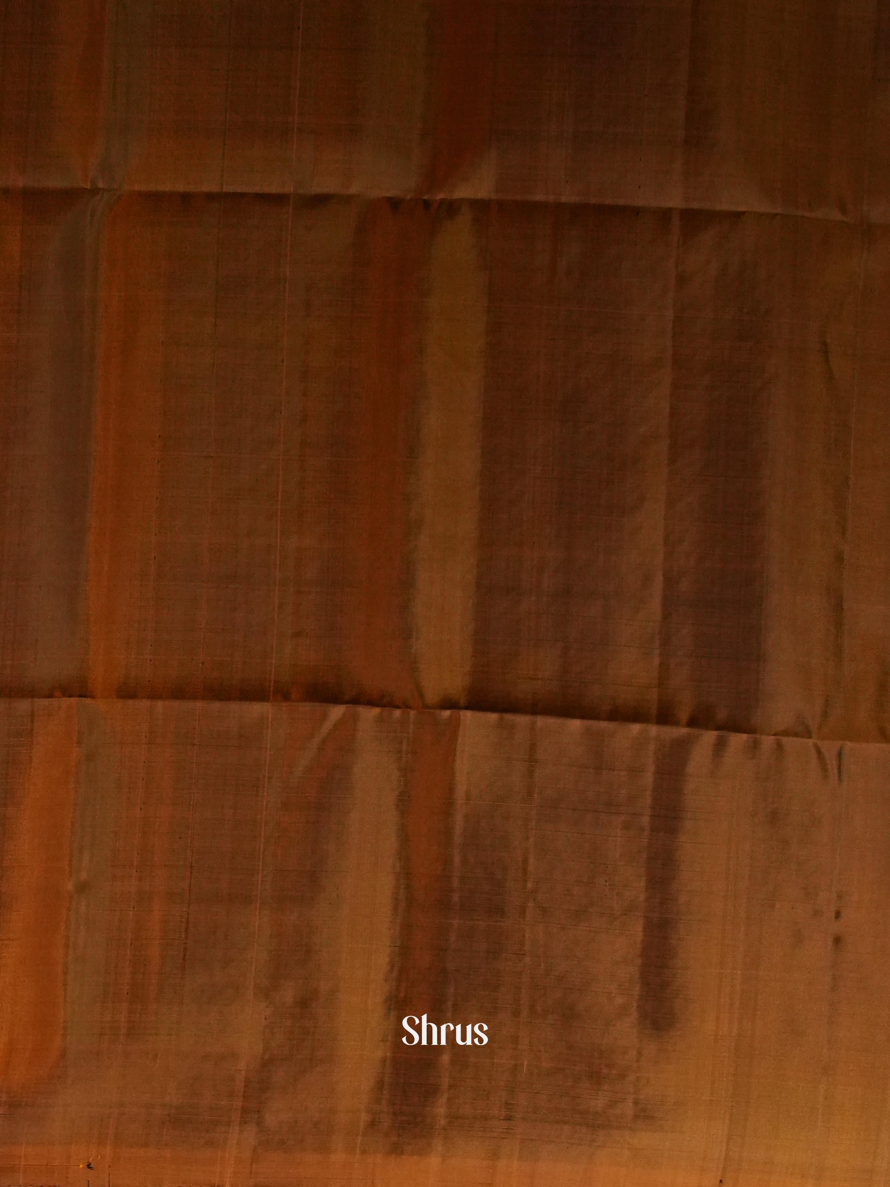 Blue & Honey- Soft Silk Saree - Shop on ShrusEternity.com