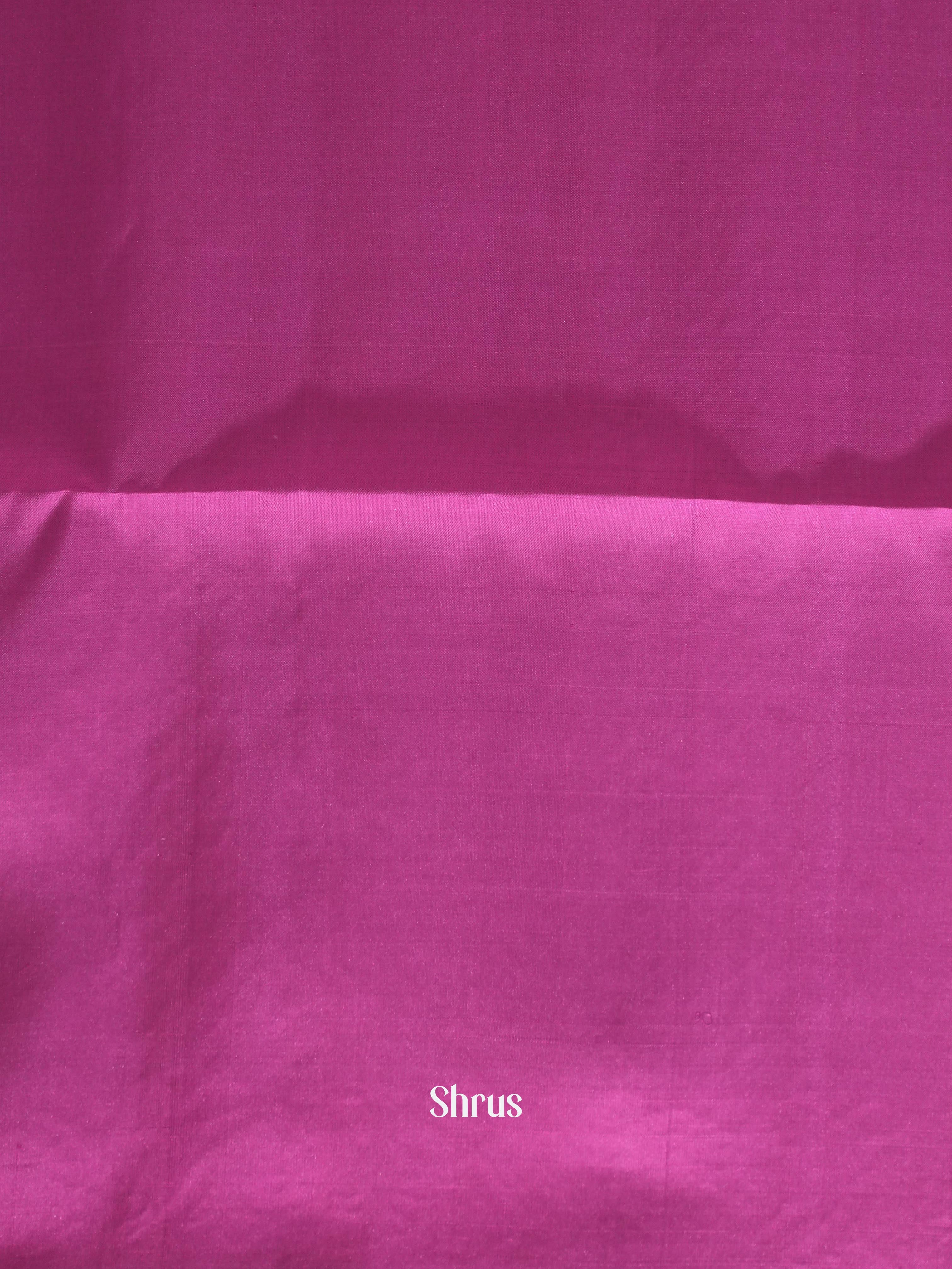 Pink & Purple - Soft Silk Saree - Shop on ShrusEternity.com