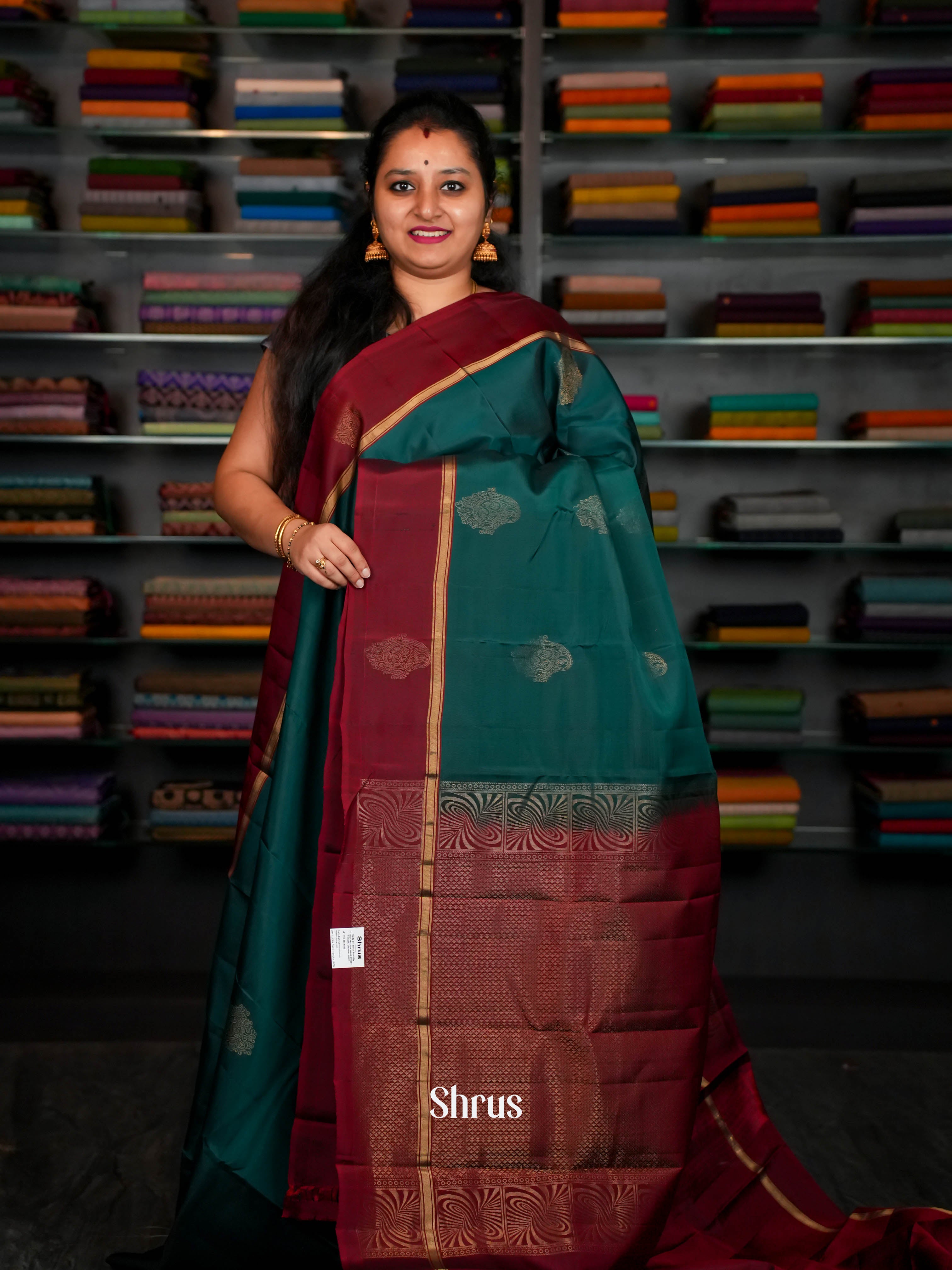 Green & Red - Softsilk-halfpure - Shop on ShrusEternity.com
