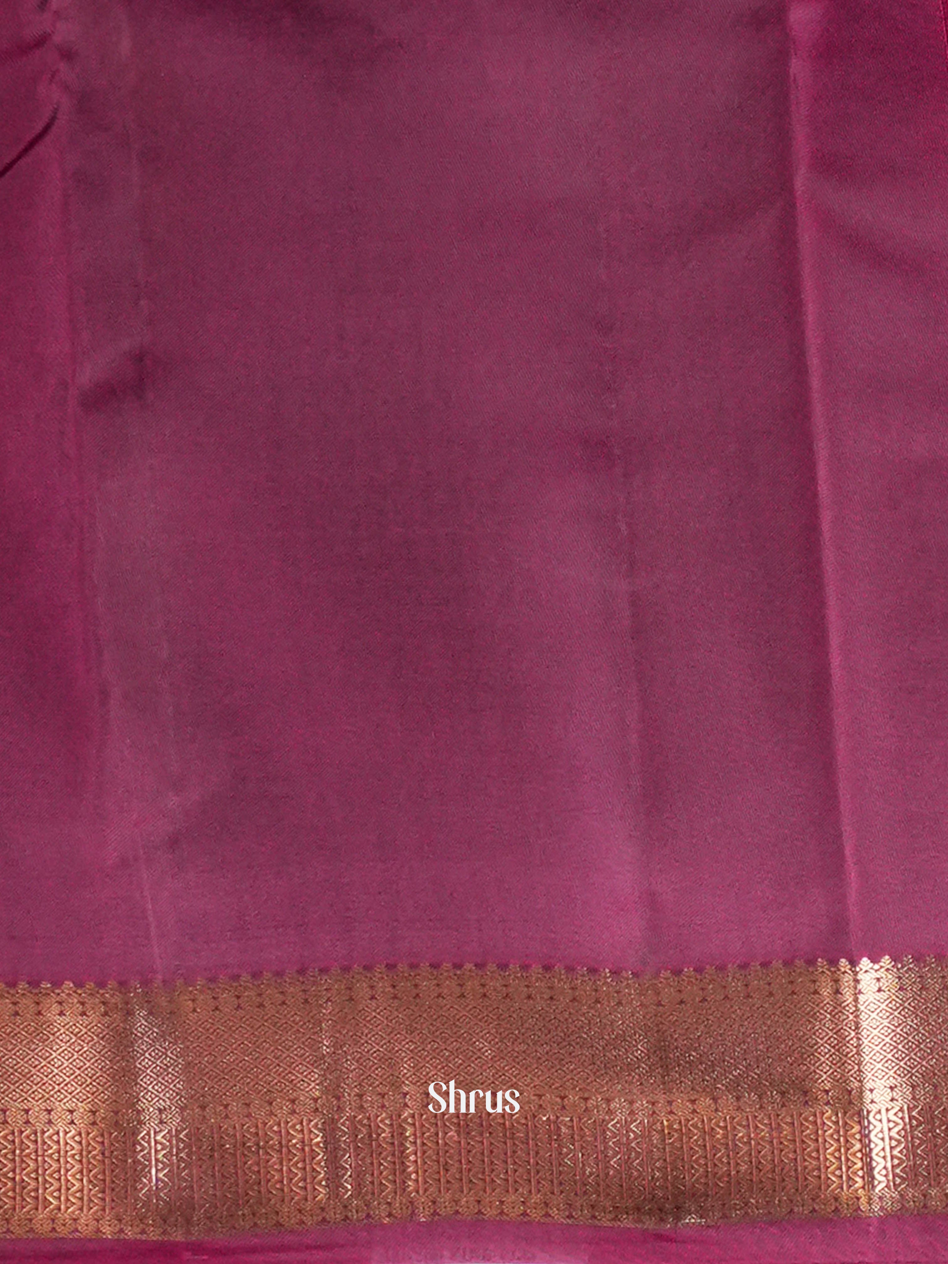 Dark Green & Maroon - Softsilk-halfpure - Shop on ShrusEternity.com