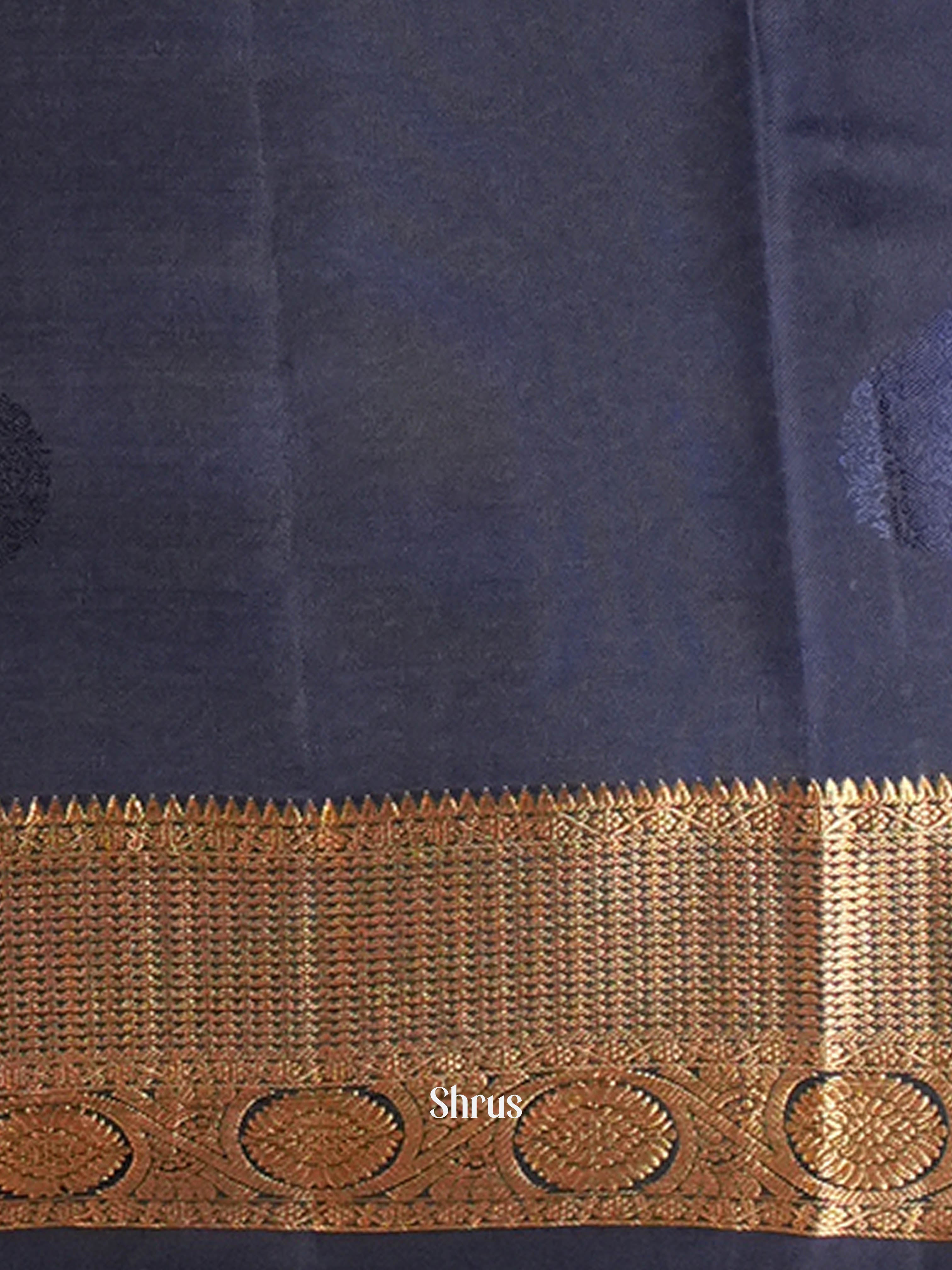 Sheen Green & Dark Blue - Softsilk-halfpure - Shop on ShrusEternity.com