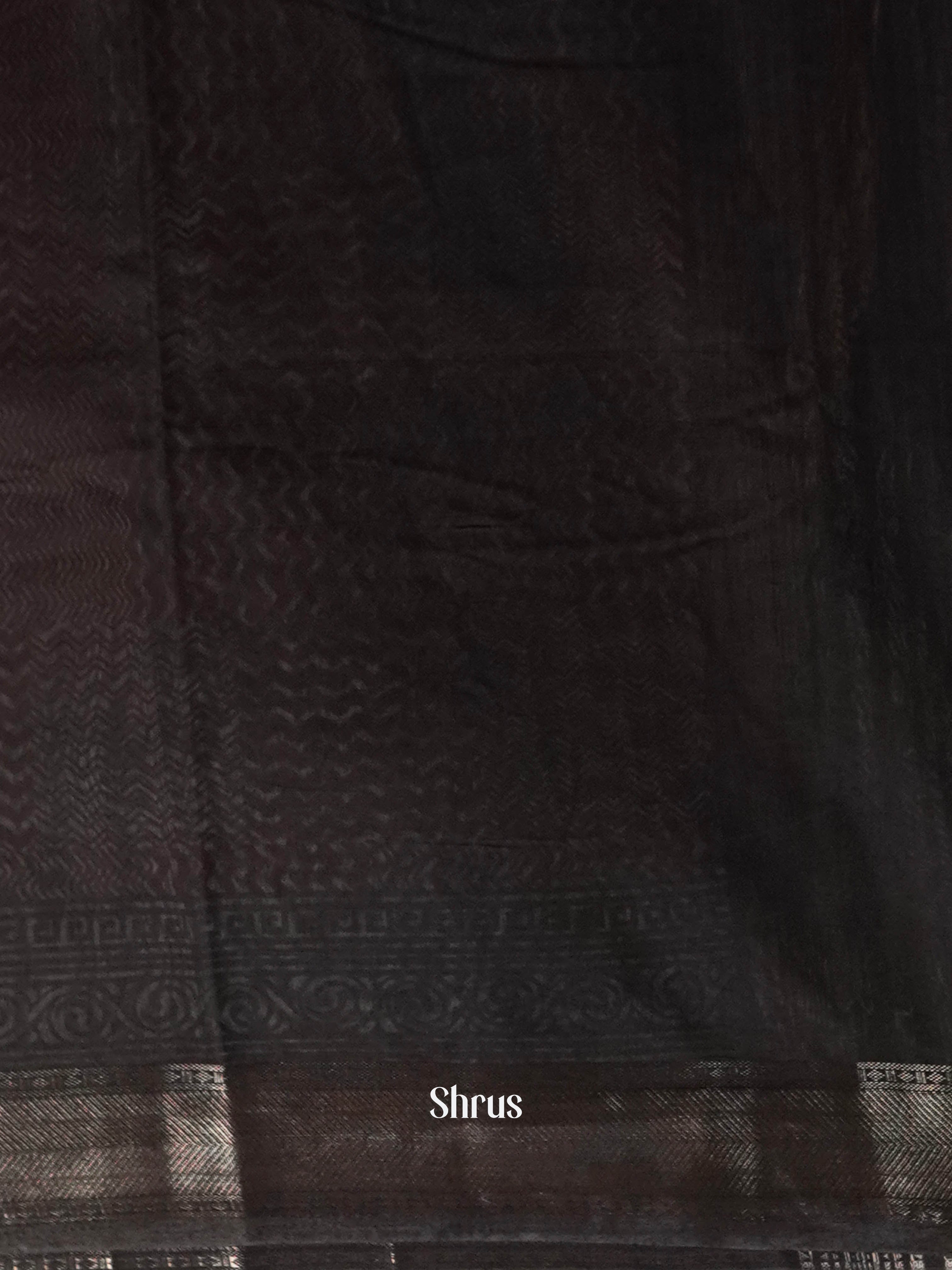Maroon & Brown - Art Modal Saree - Shop on ShrusEternity.com
