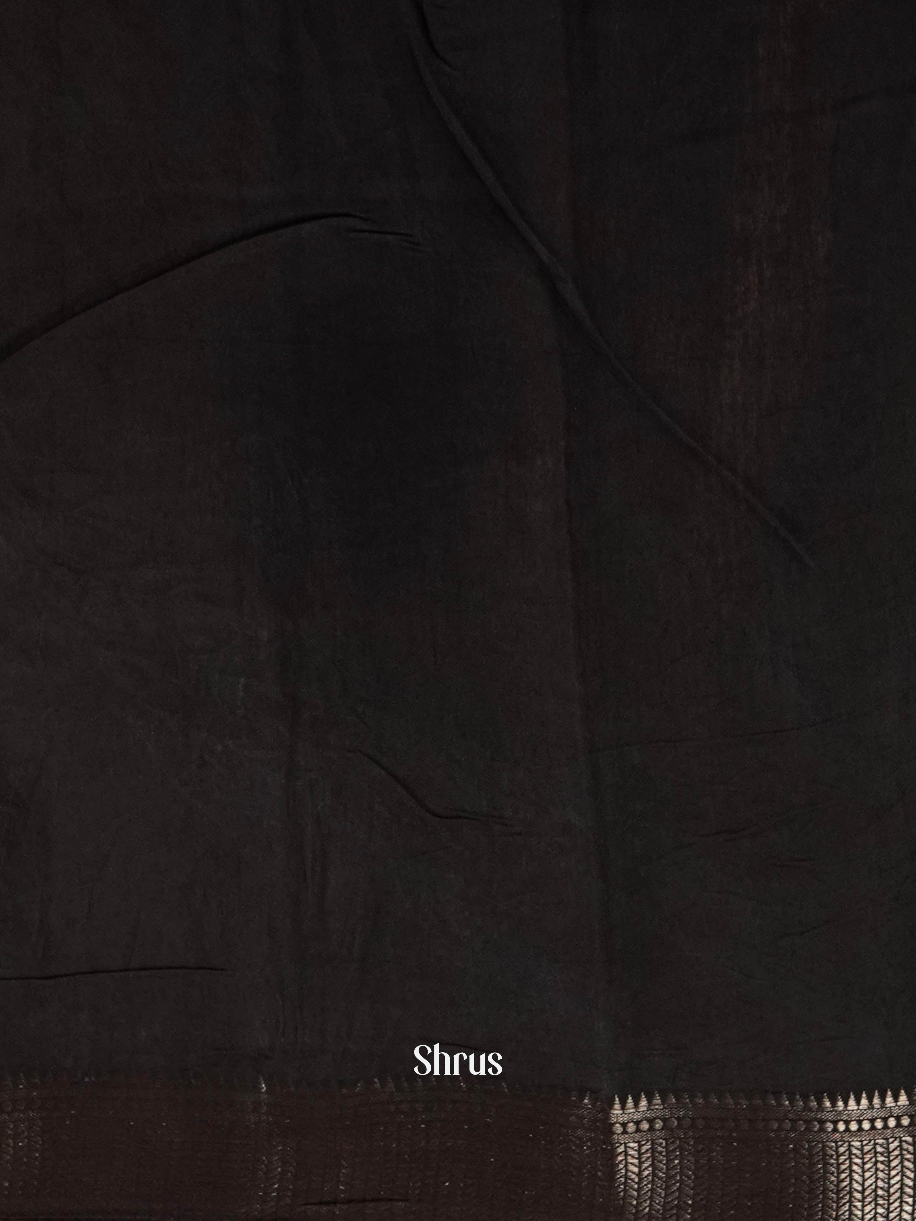 Red & Brown - Art Modal Saree - Shop on ShrusEternity.com
