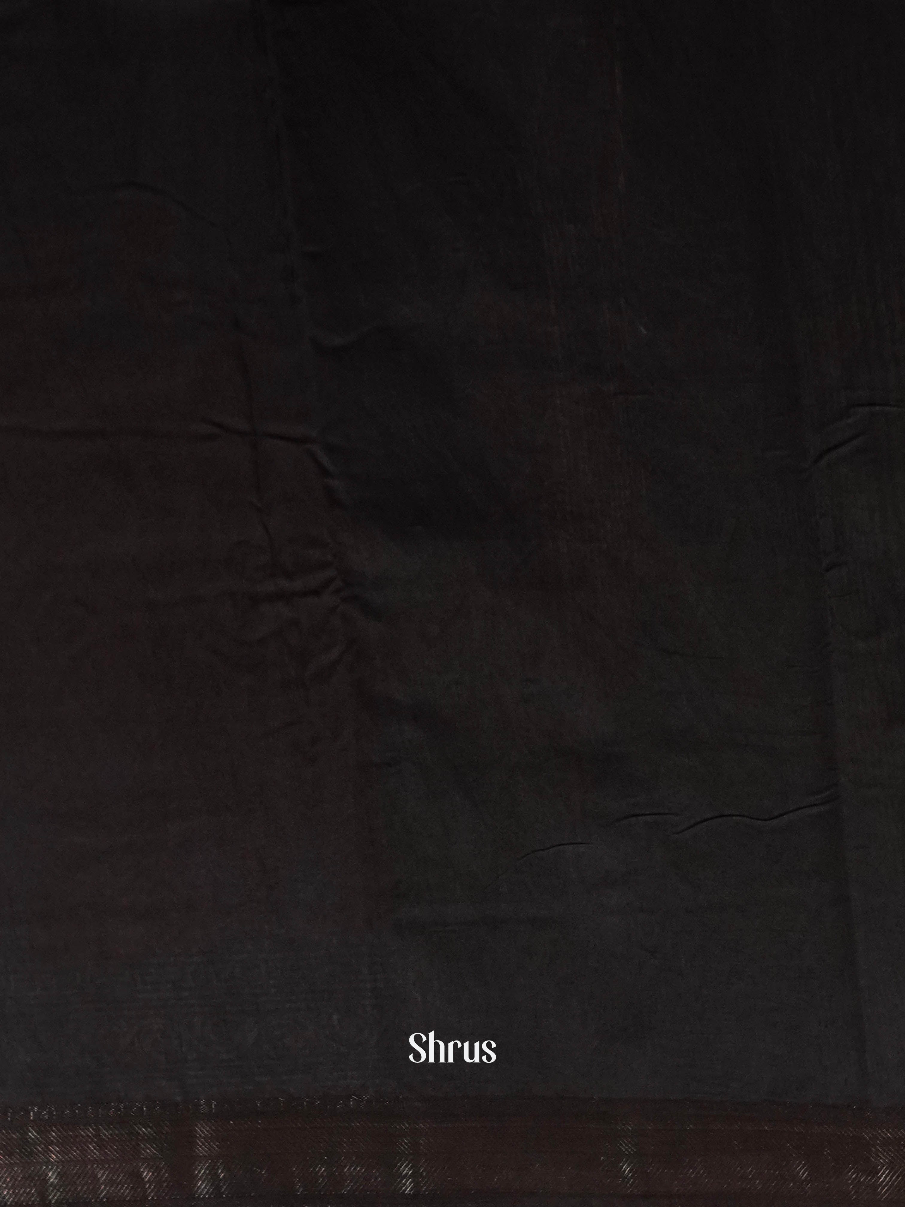 Red & Black - Art Modal Saree - Shop on ShrusEternity.com