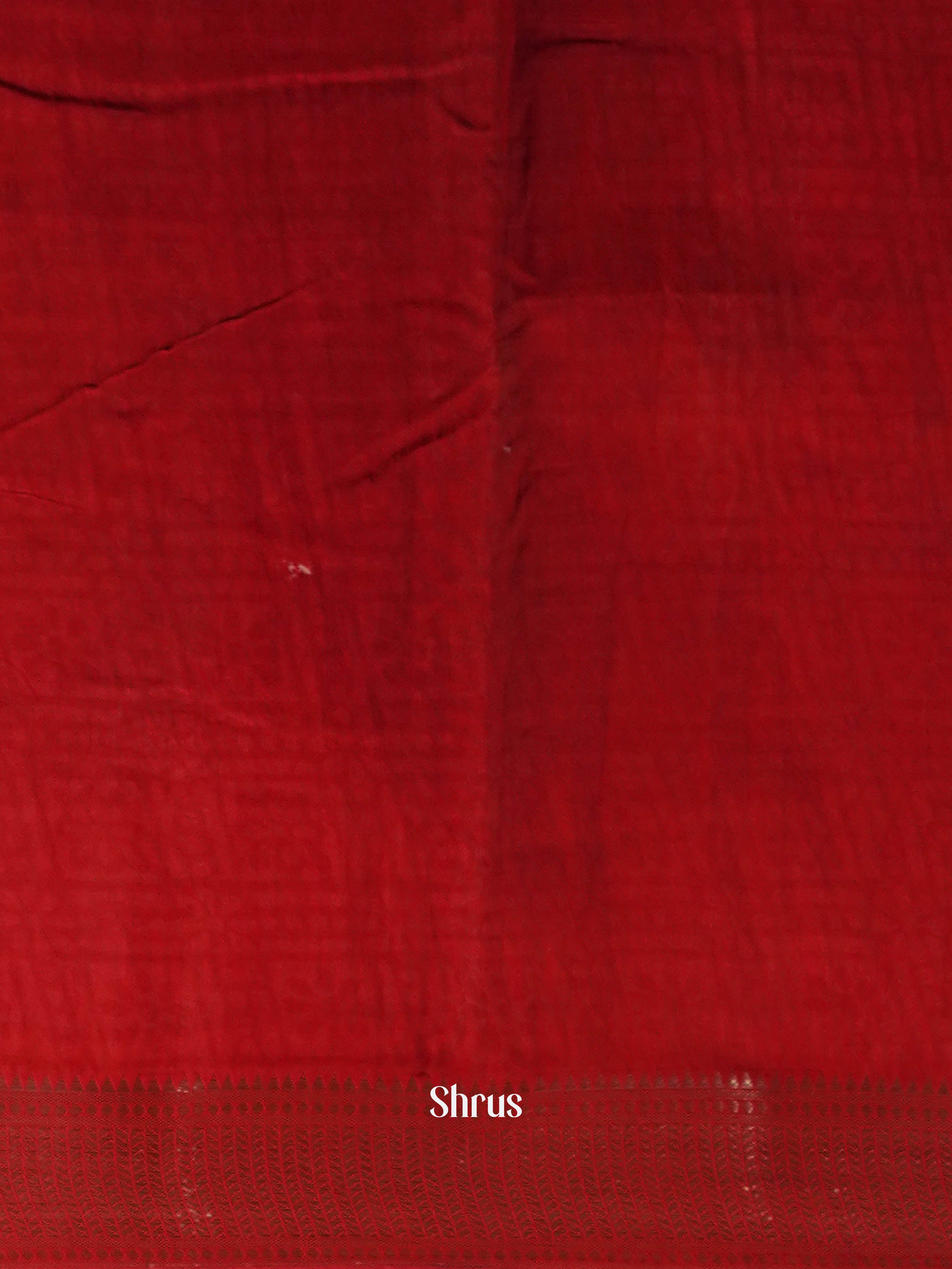 Black & Maroon - Art Modal Saree - Shop on ShrusEternity.com