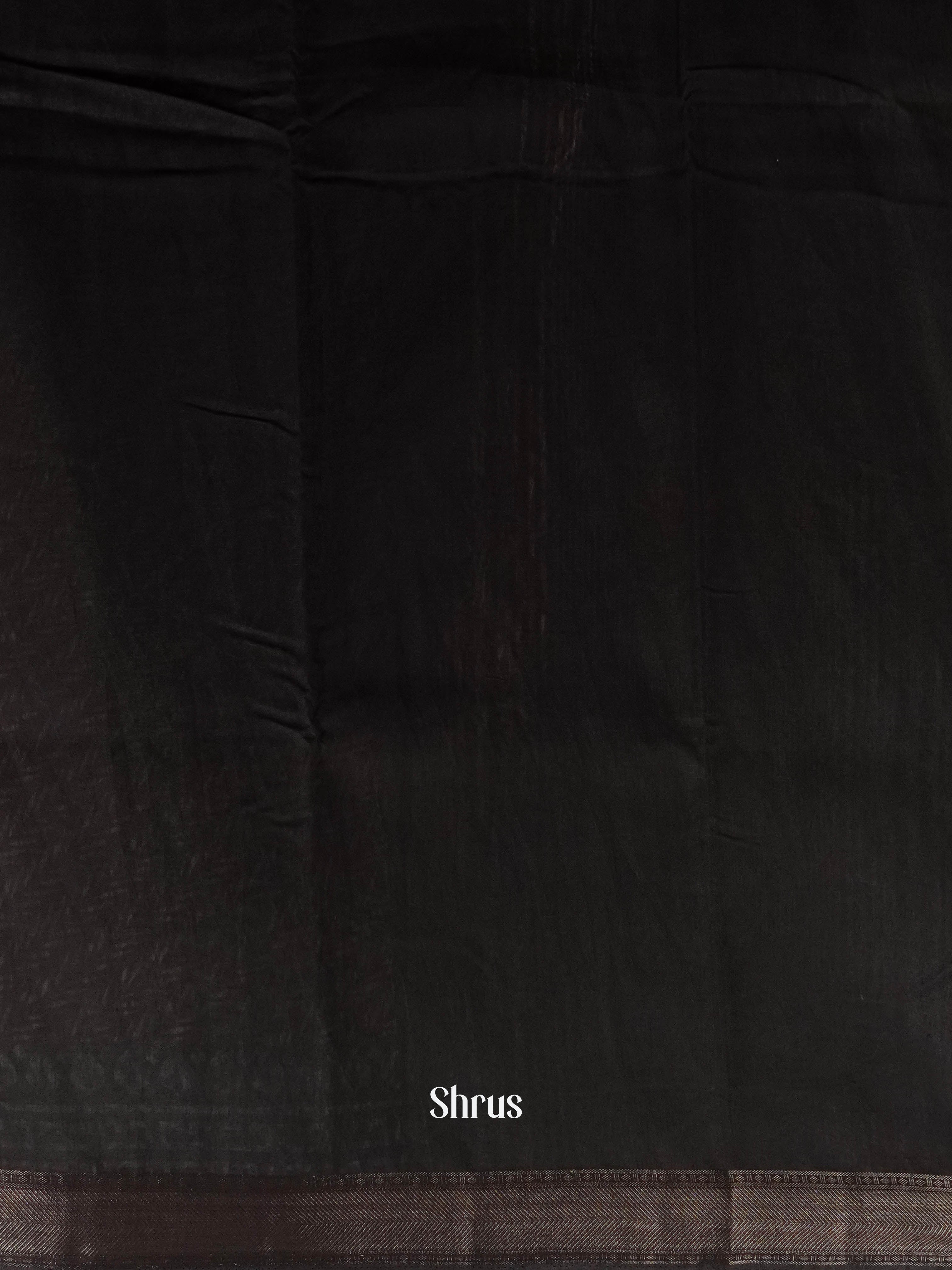 Red & Brown - Art Modal Saree - Shop on ShrusEternity.com
