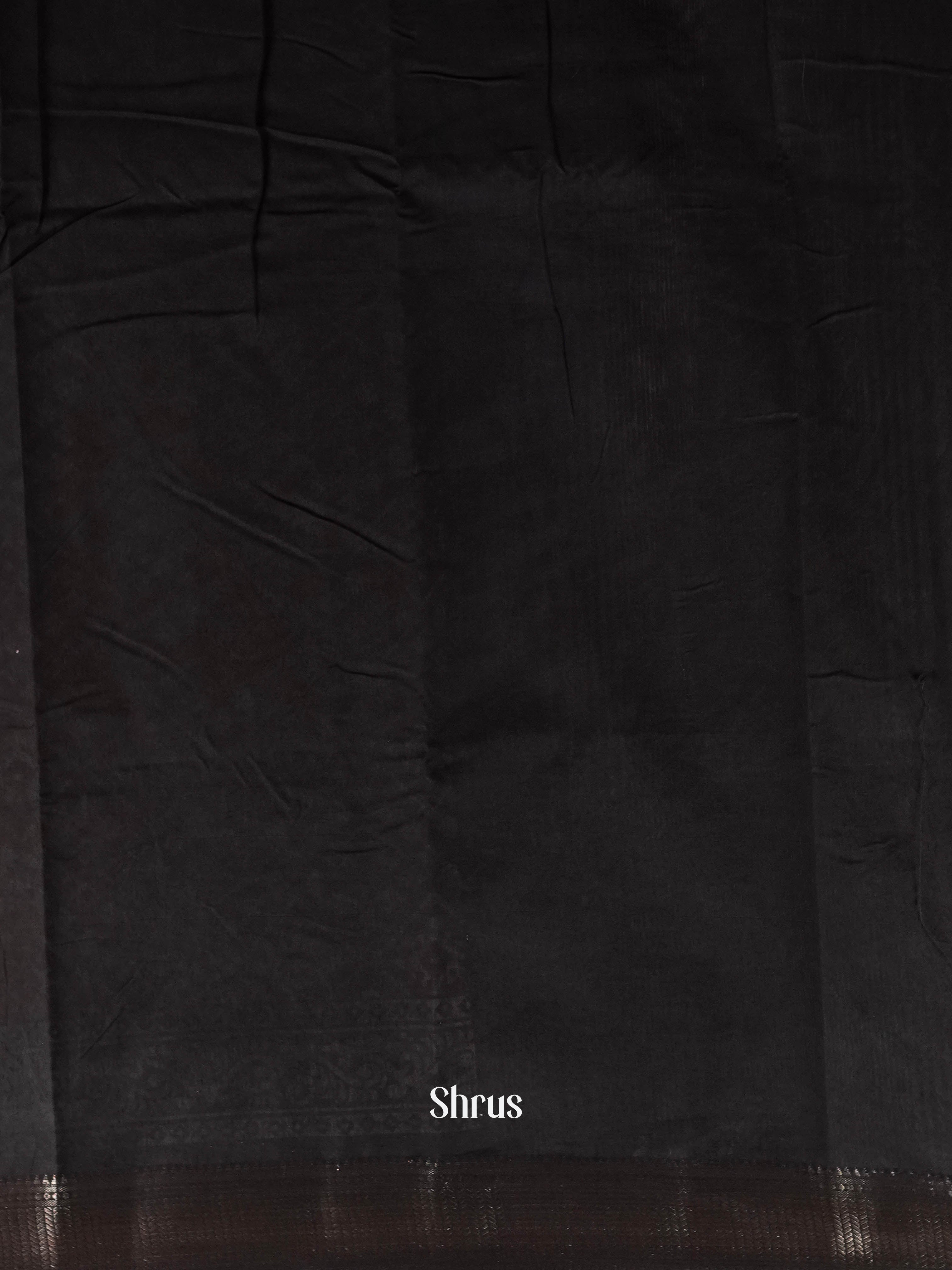 Red & Black - Art Modal Saree - Shop on ShrusEternity.com