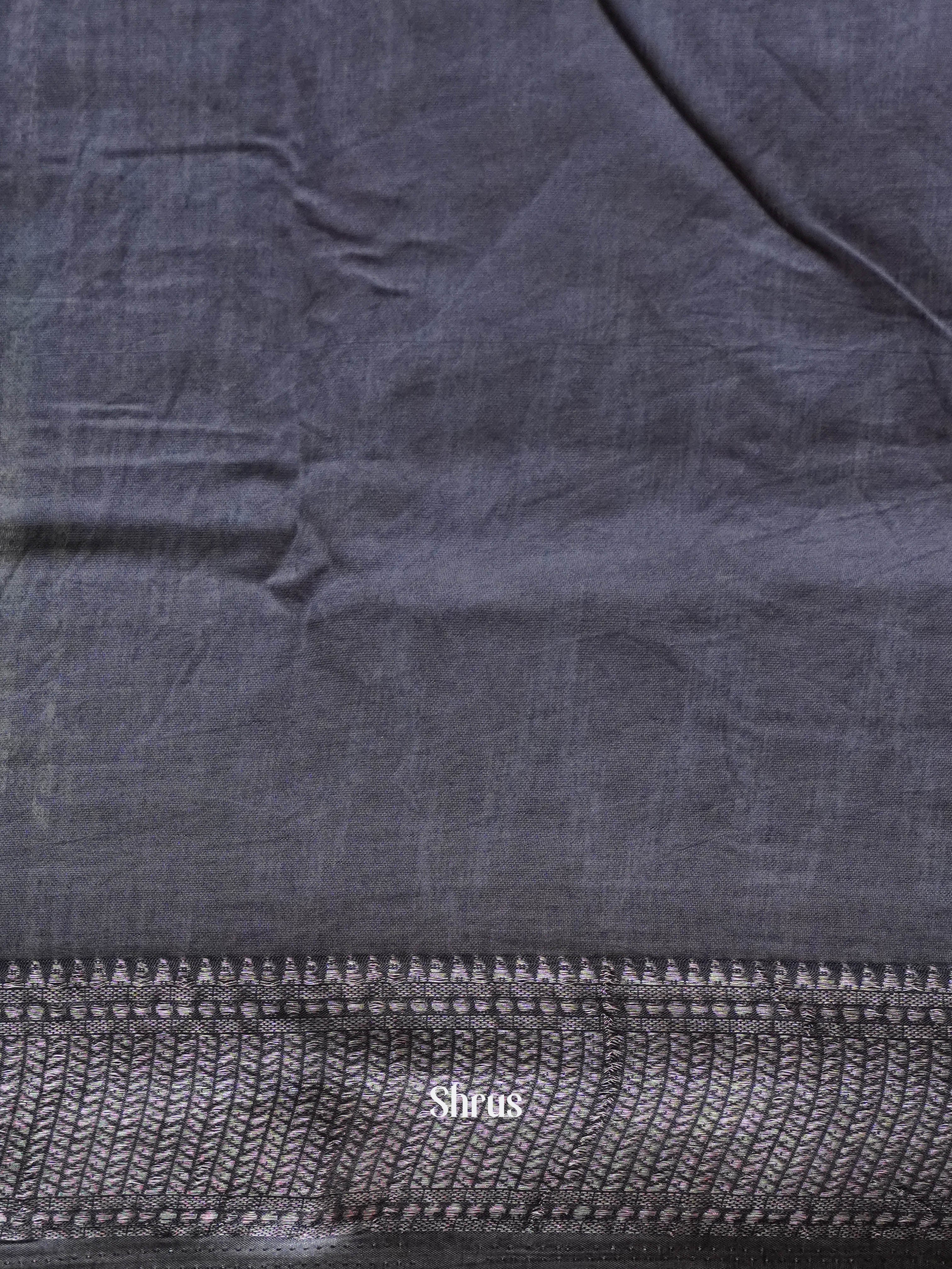 Red & Black - Art modal Saree - Shop on ShrusEternity.com