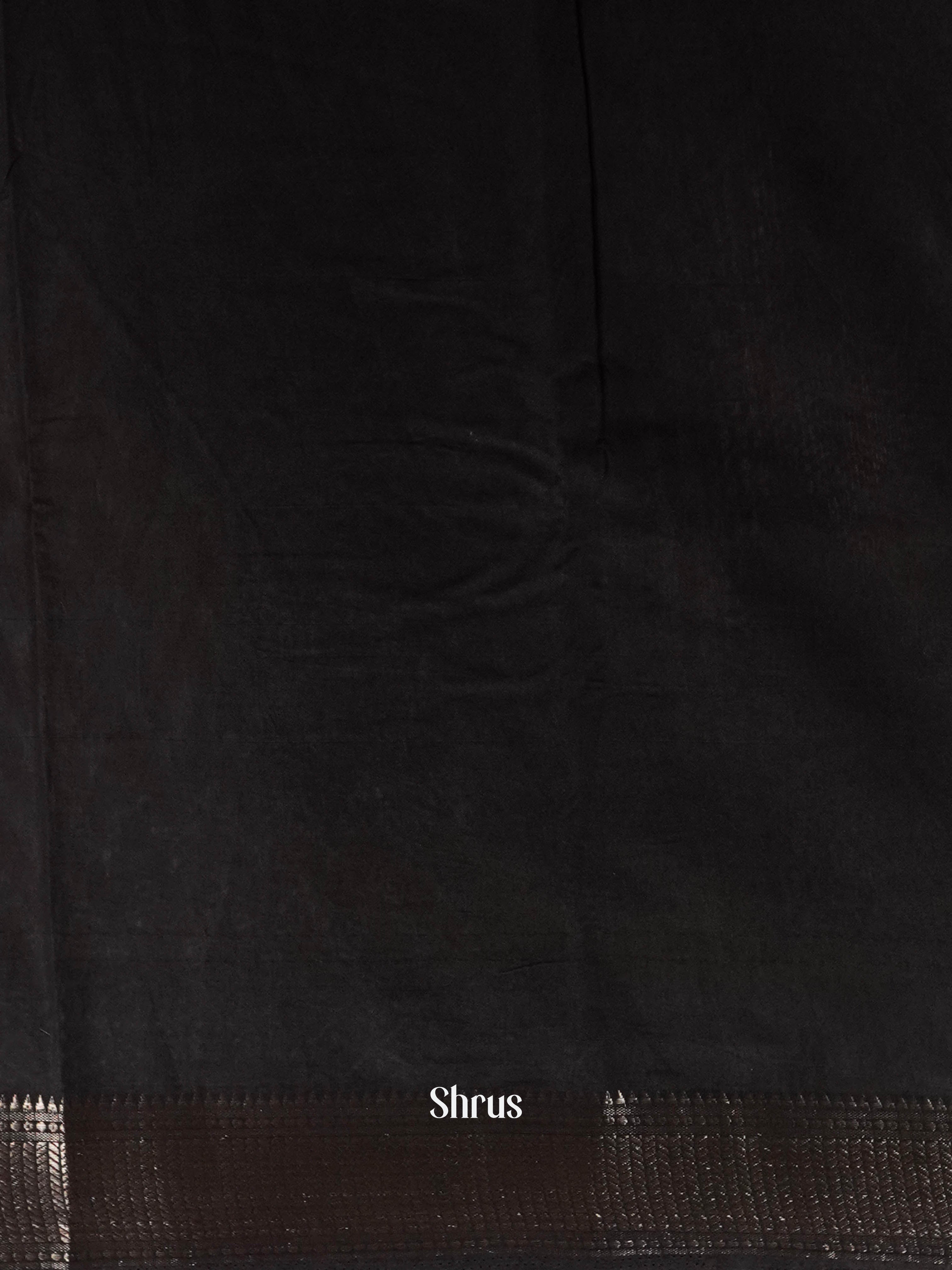 Red & Black - Art Modal Saree - Shop on ShrusEternity.com