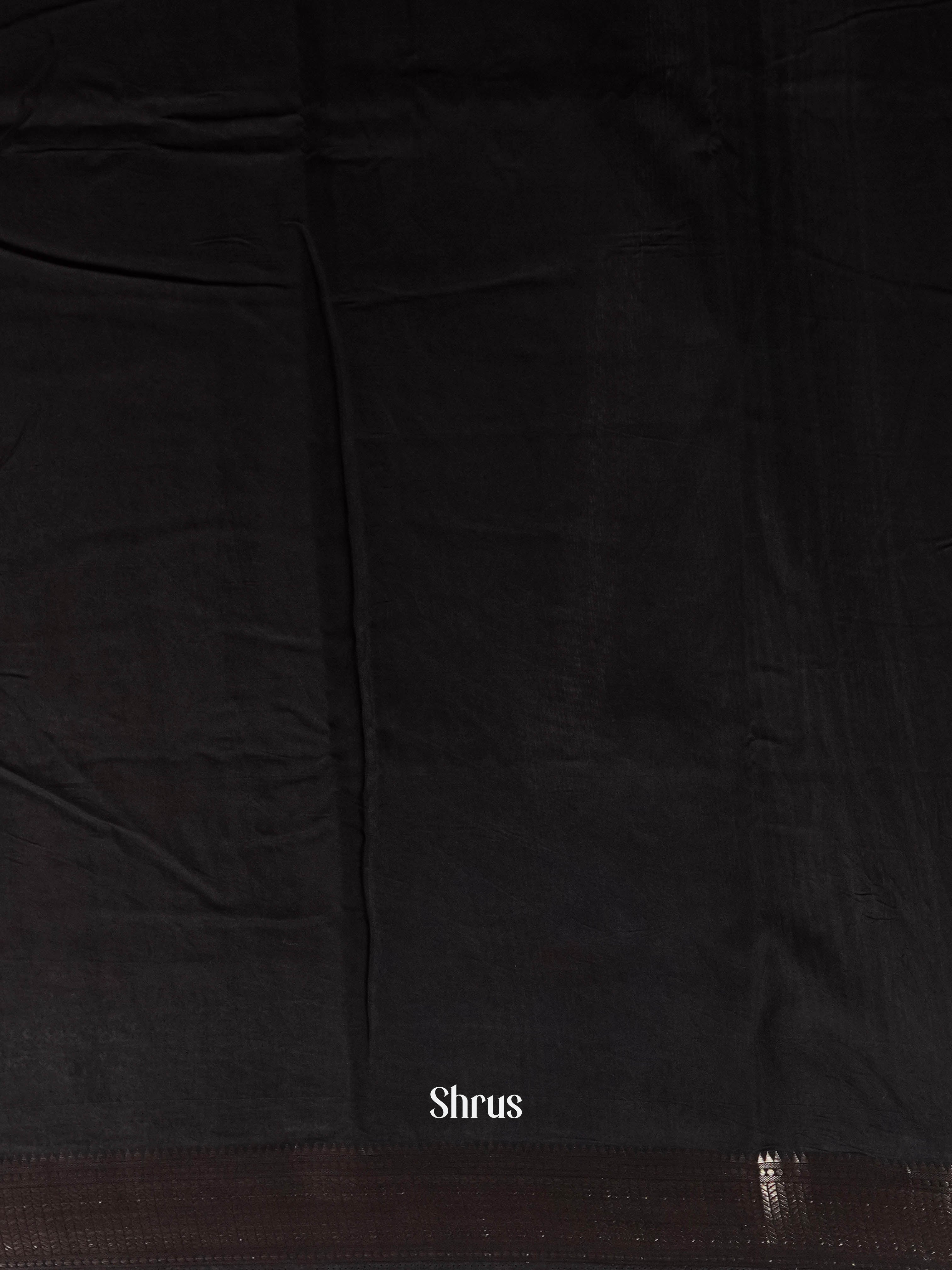 Red & Black - Art Modal Saree - Shop on ShrusEternity.com