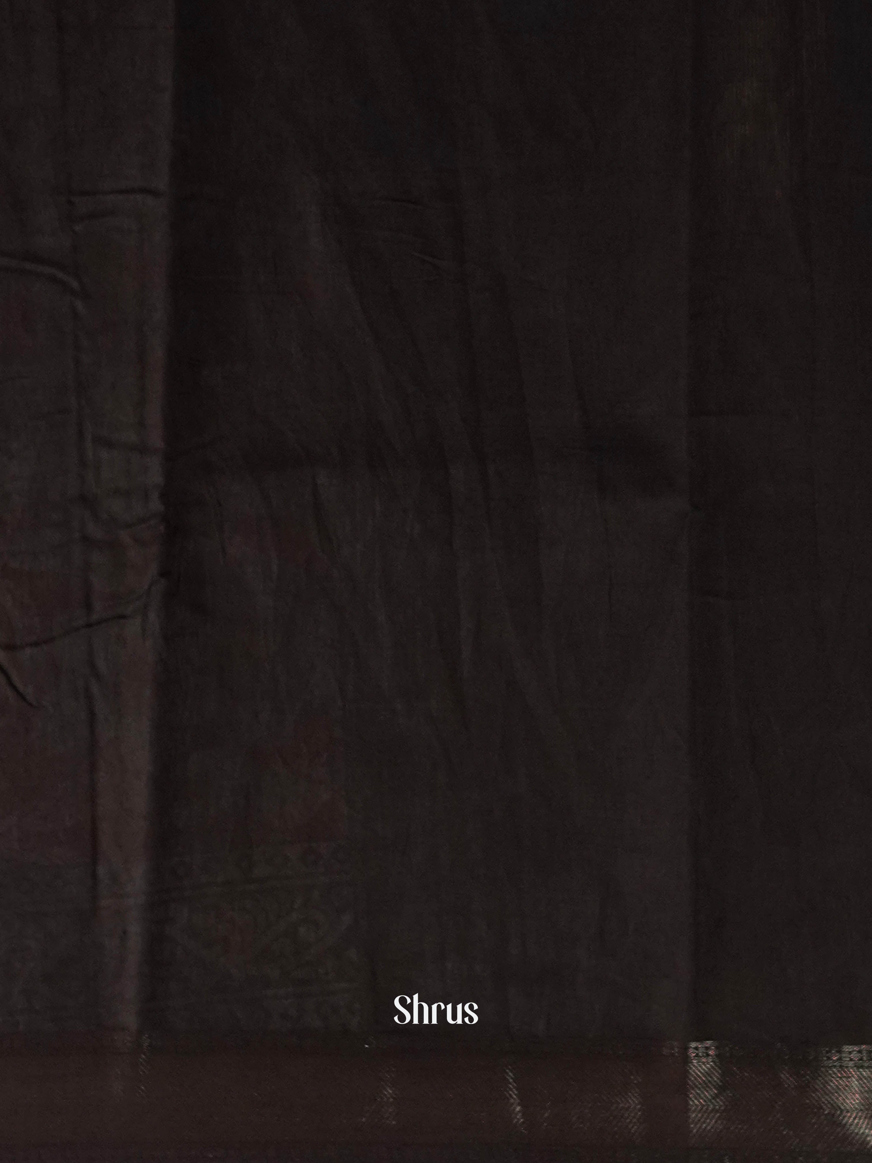 Red & Black - Art Modal Saree - Shop on ShrusEternity.com