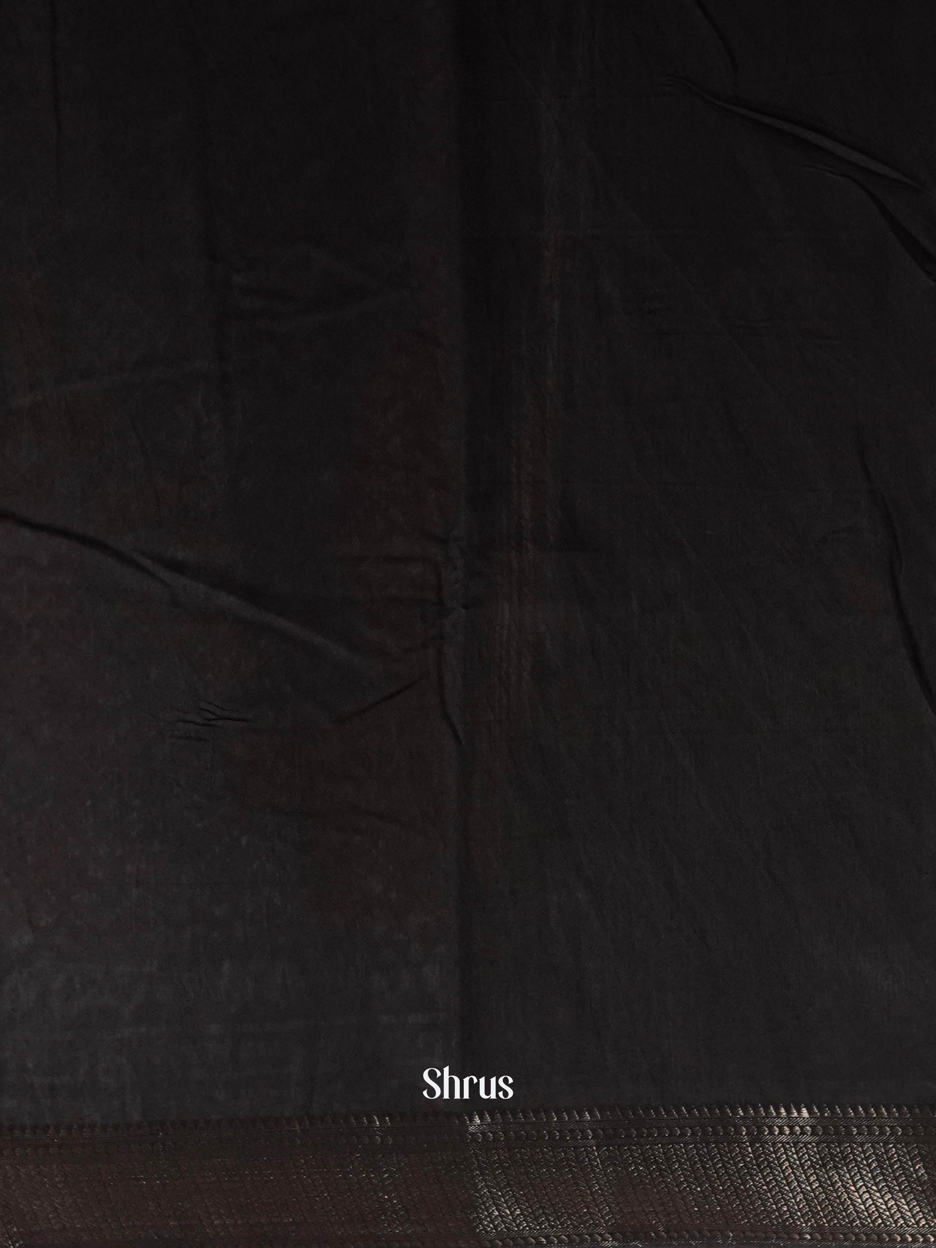 Red & Black - Art Modal Saree - Shop on ShrusEternity.com