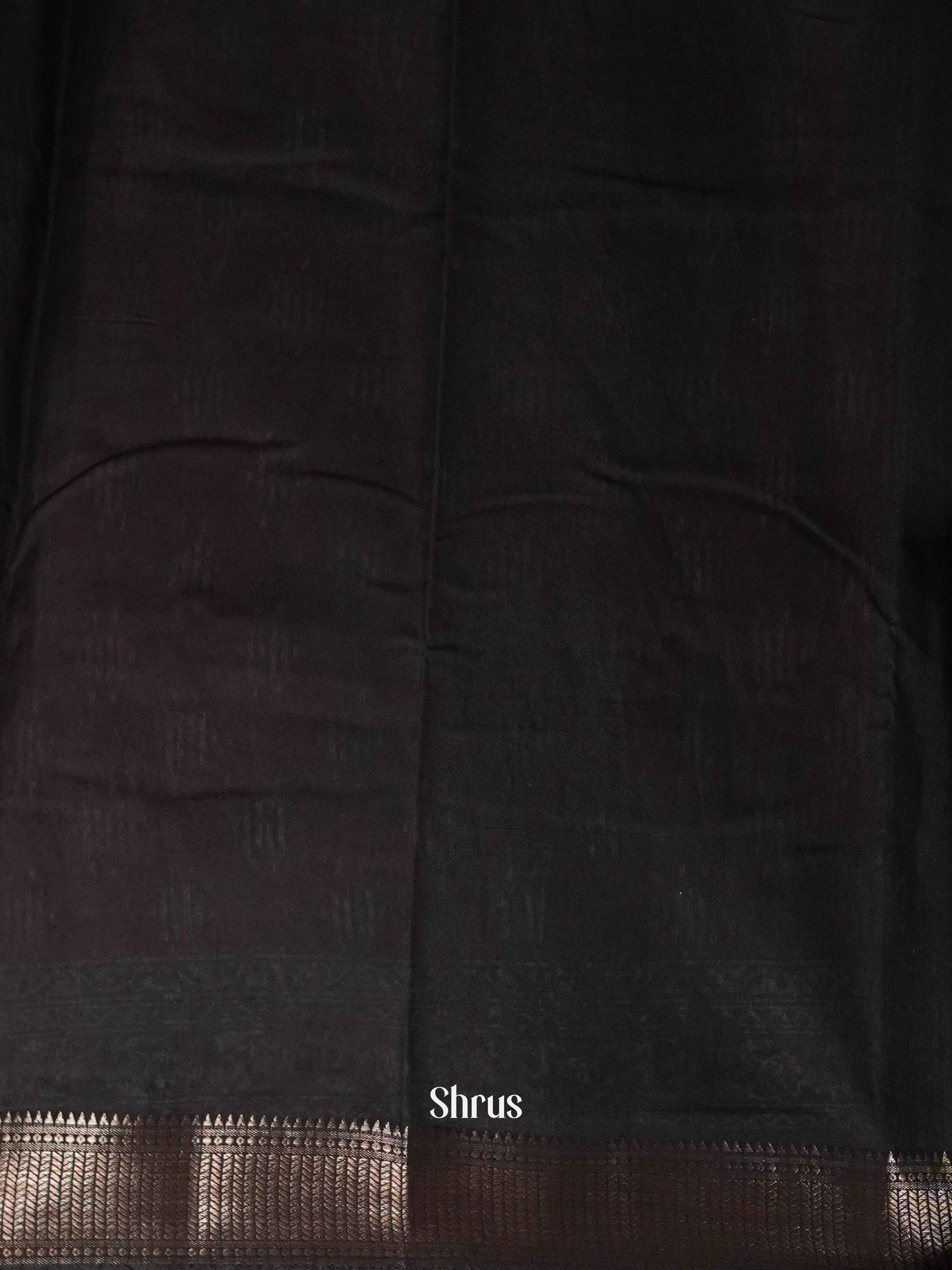 Red & Black - Art modal Saree - Shop on ShrusEternity.com