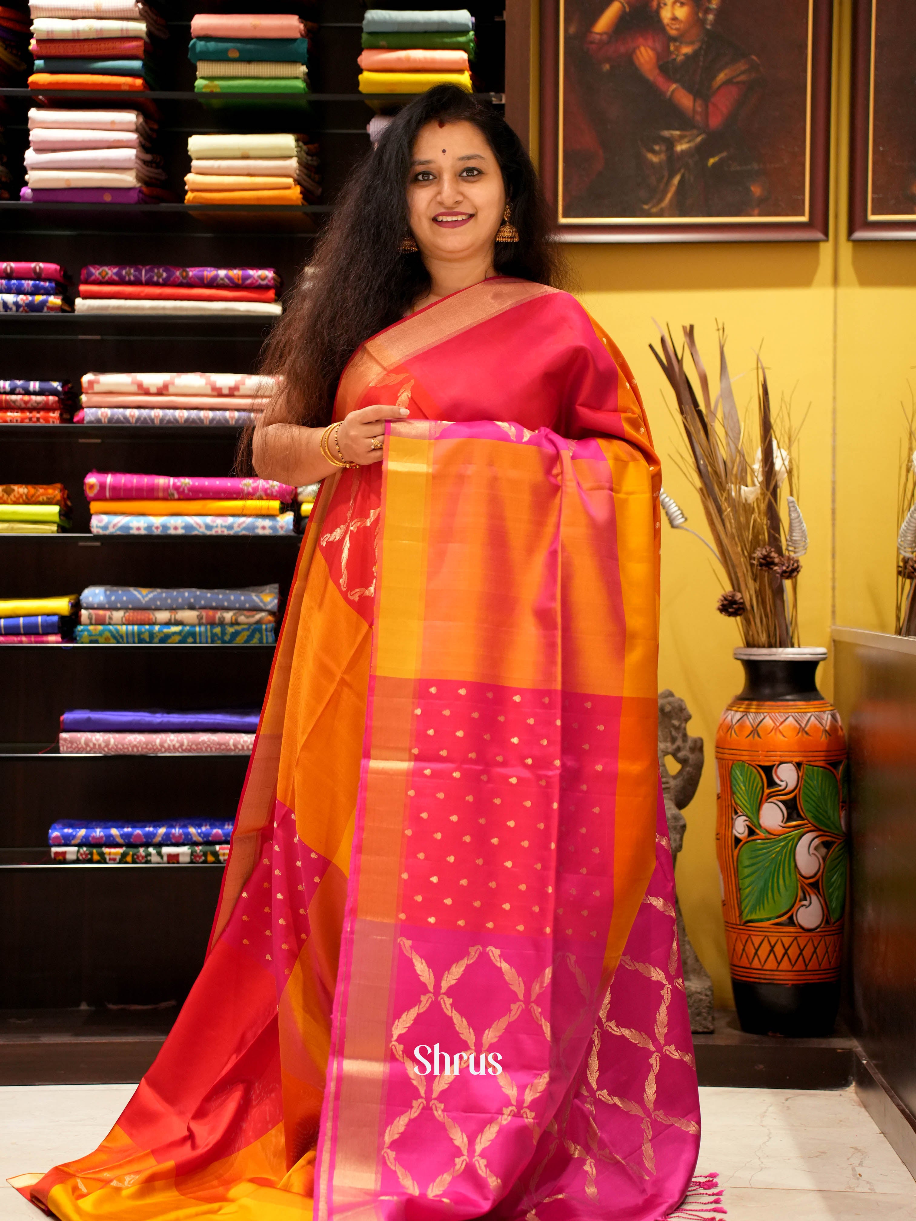 CHS13181 - Soft Silk Saree - Shop on ShrusEternity.com