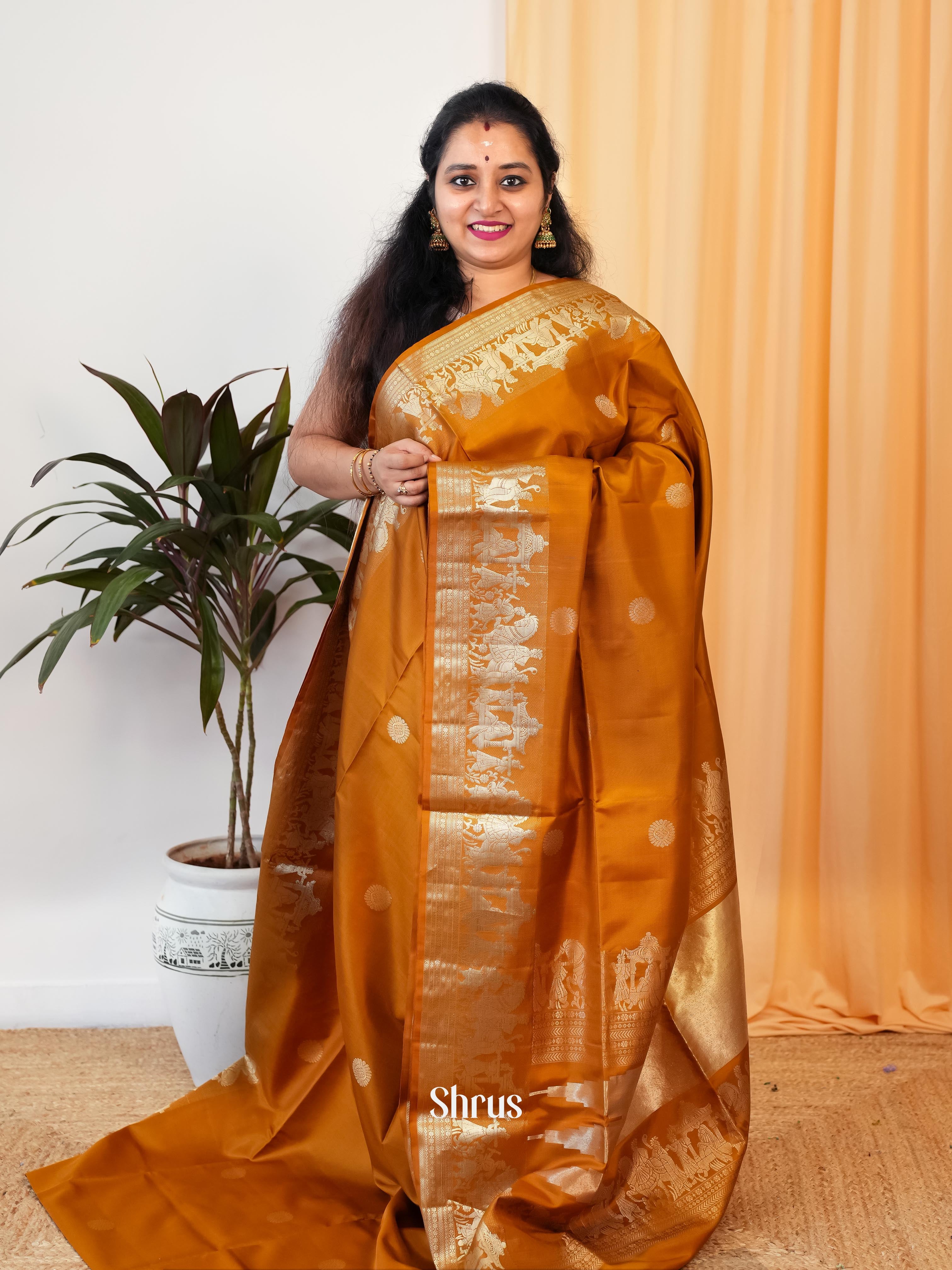 CHS13195 - Softsilk Saree - Shop on ShrusEternity.com