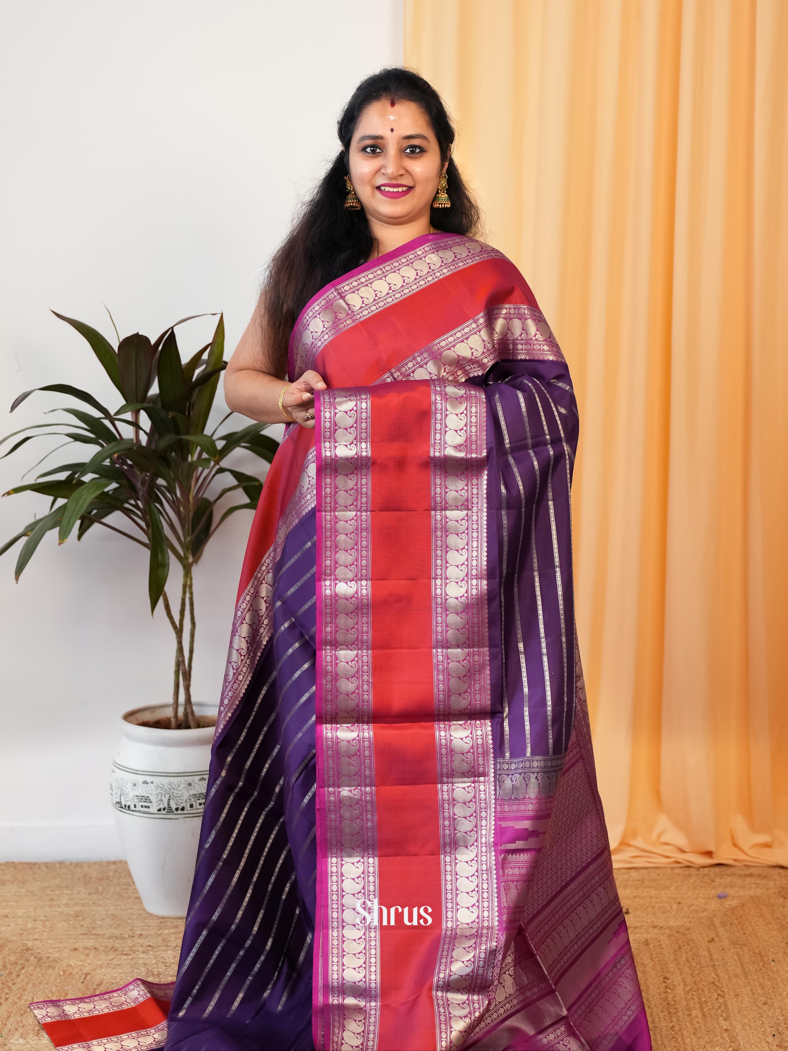 CHS13199 - Softsilk Saree - Shop on ShrusEternity.com
