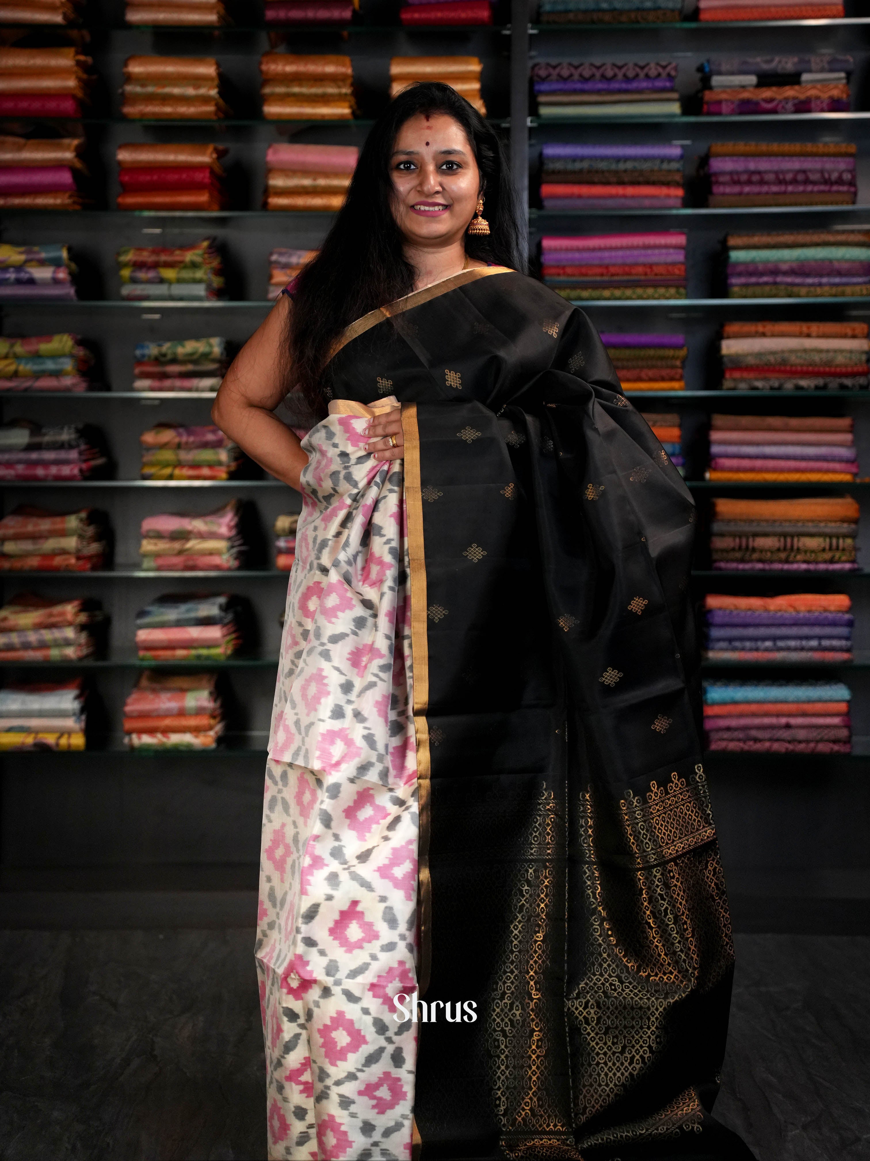 CHS14385 - Soft Silk Saree - Shop on ShrusEternity.com