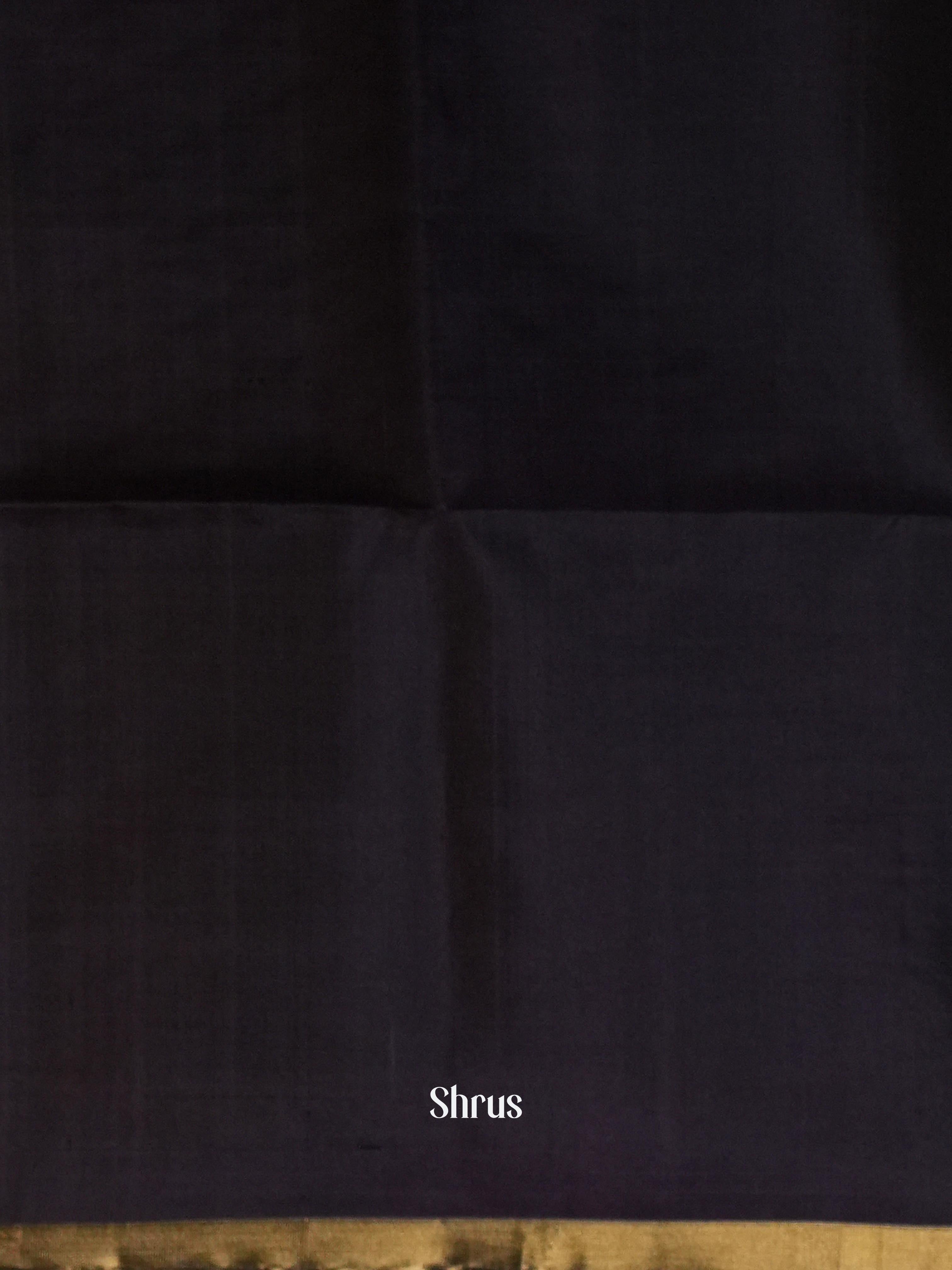 Brown & Dark Brown - Soft Silk Saree - Shop on ShrusEternity.com