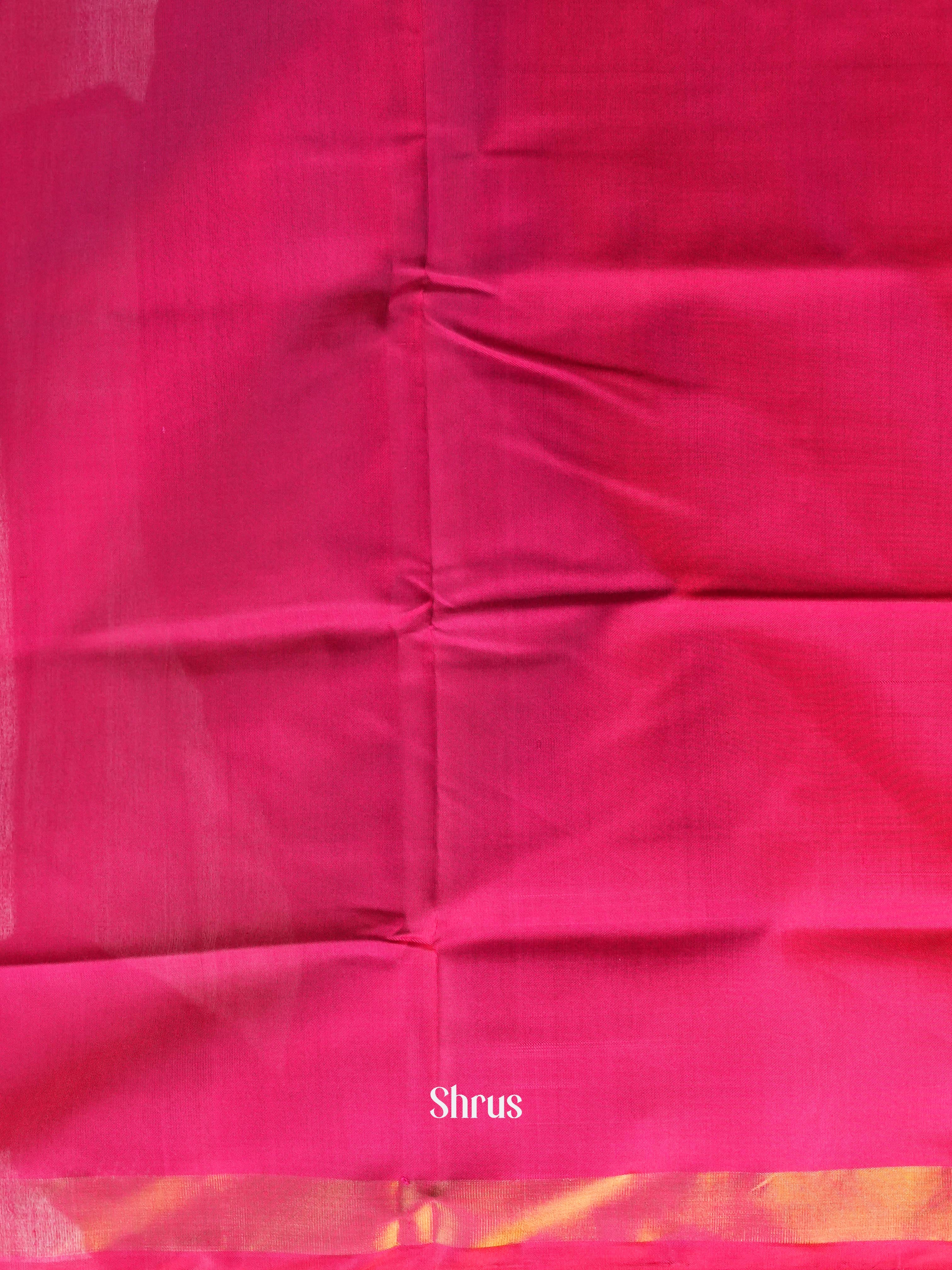 Mambazha yellow & Pink - Rajkot Patola Saree - Shop on ShrusEternity.com