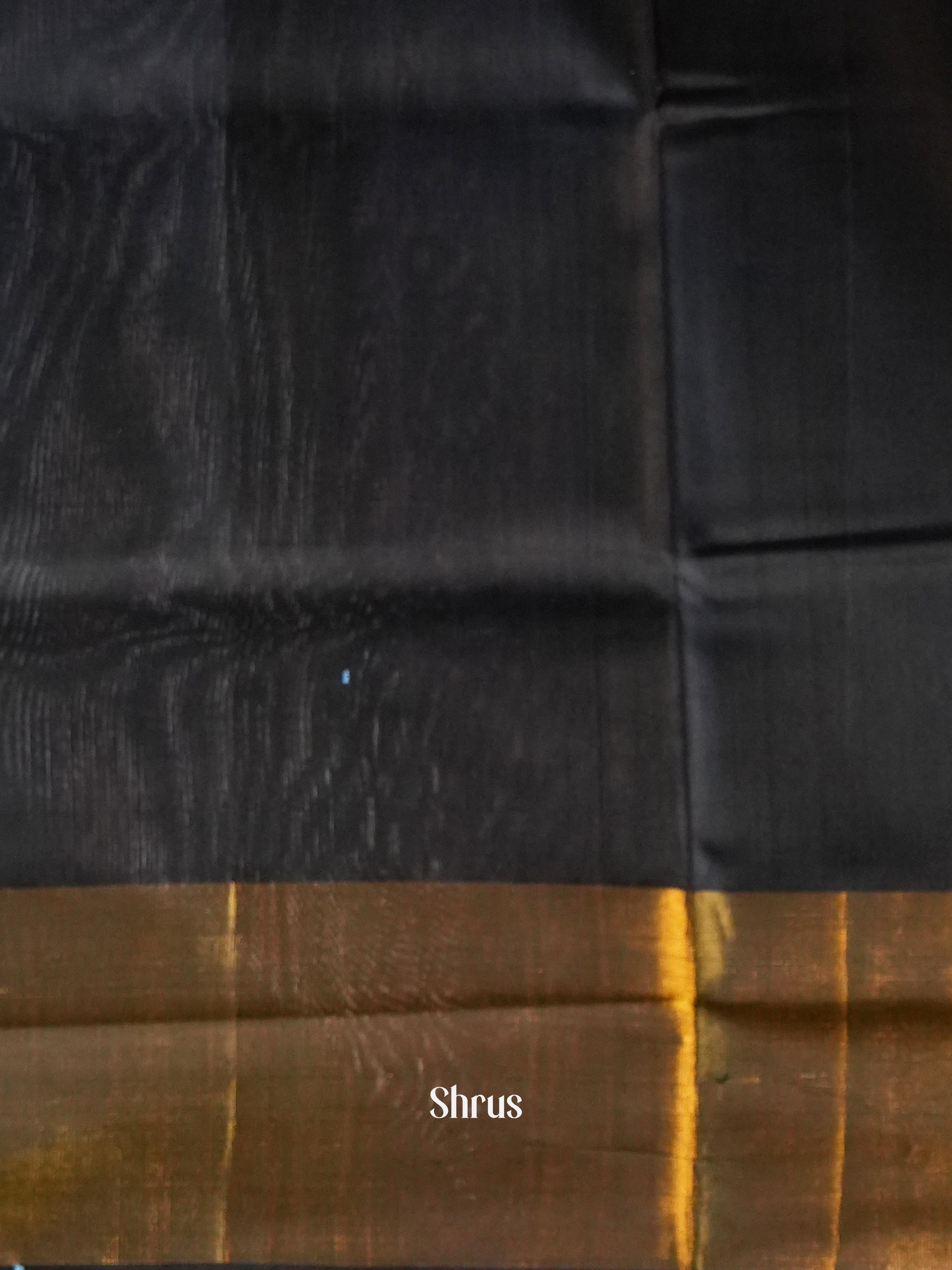 Pink & Black - Rajkot Patola Saree - Shop on ShrusEternity.com