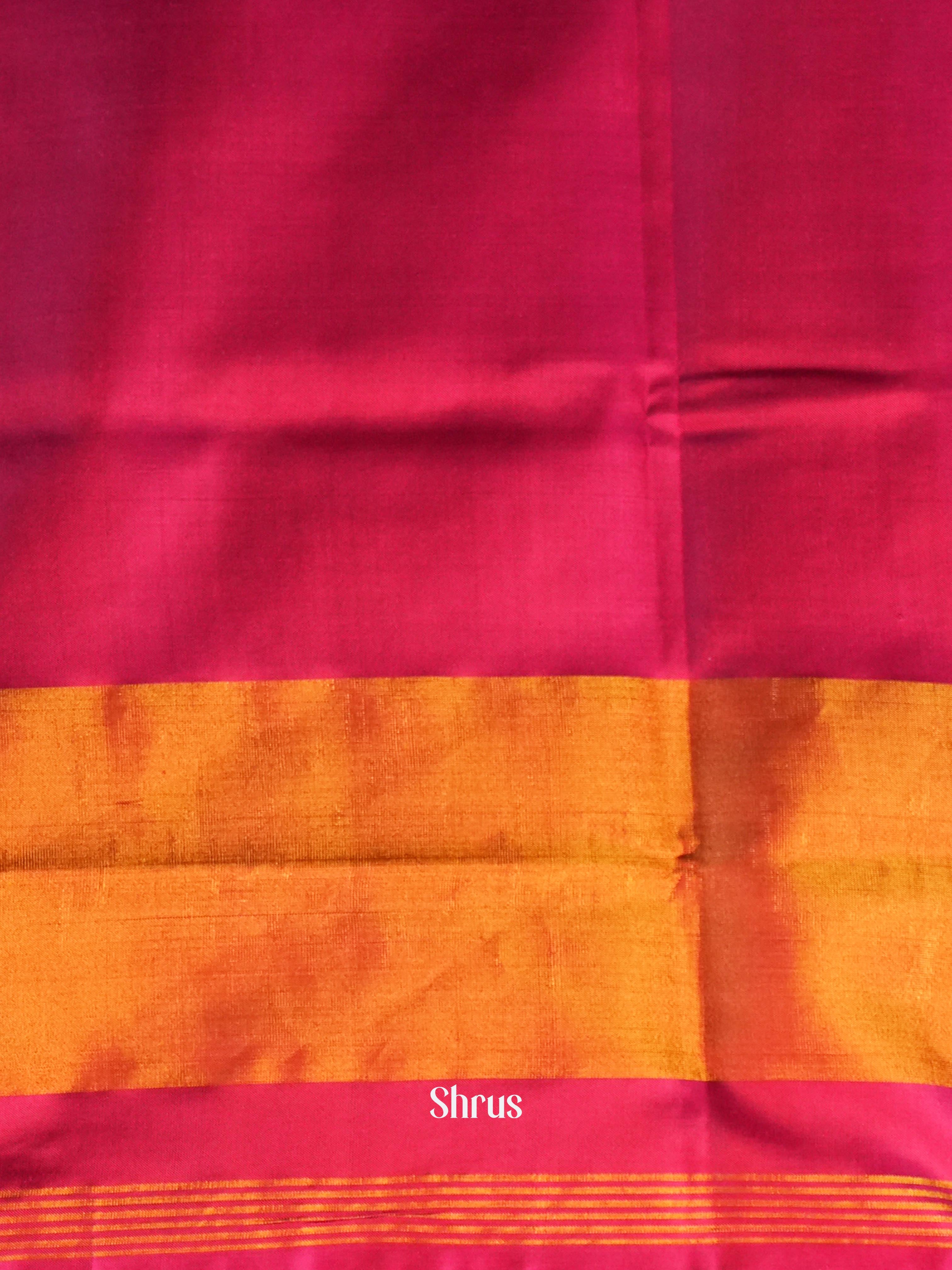 Green & Maroon- Rajkot Patola Saree - Shop on ShrusEternity.com
