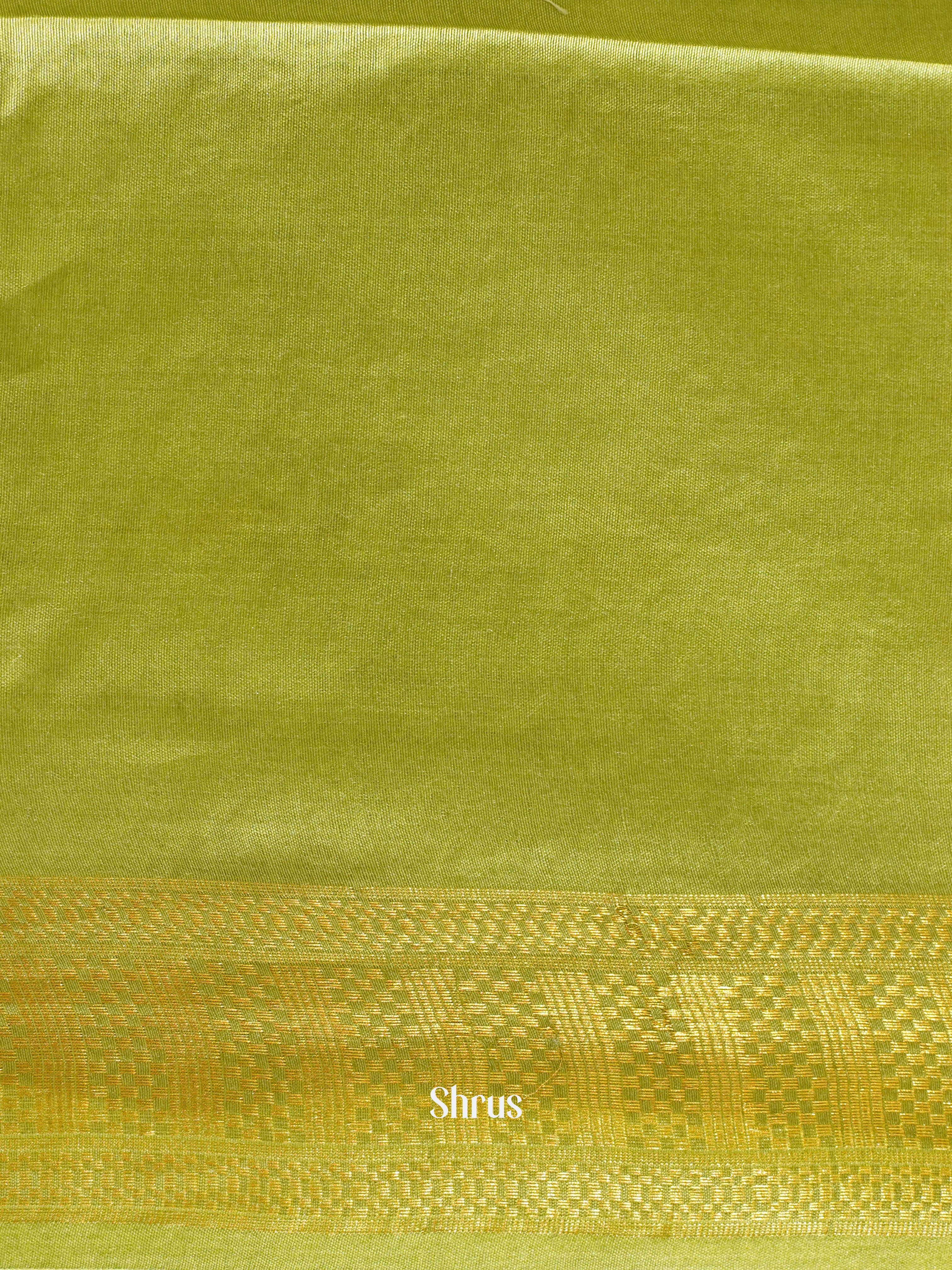 Red & Green - Semi Tussar Saree - Shop on ShrusEternity.com