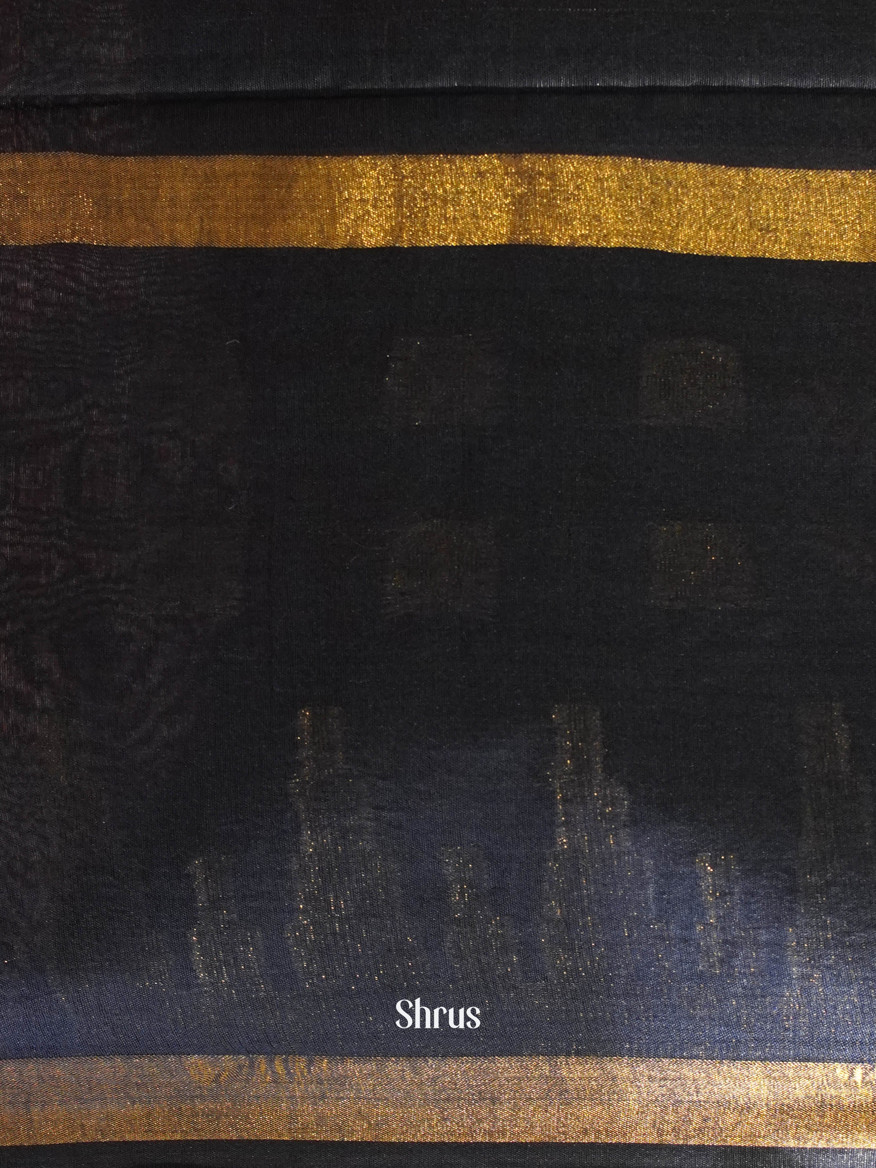 Green & Blue- Semi Tussar Saree - Shop on ShrusEternity.com