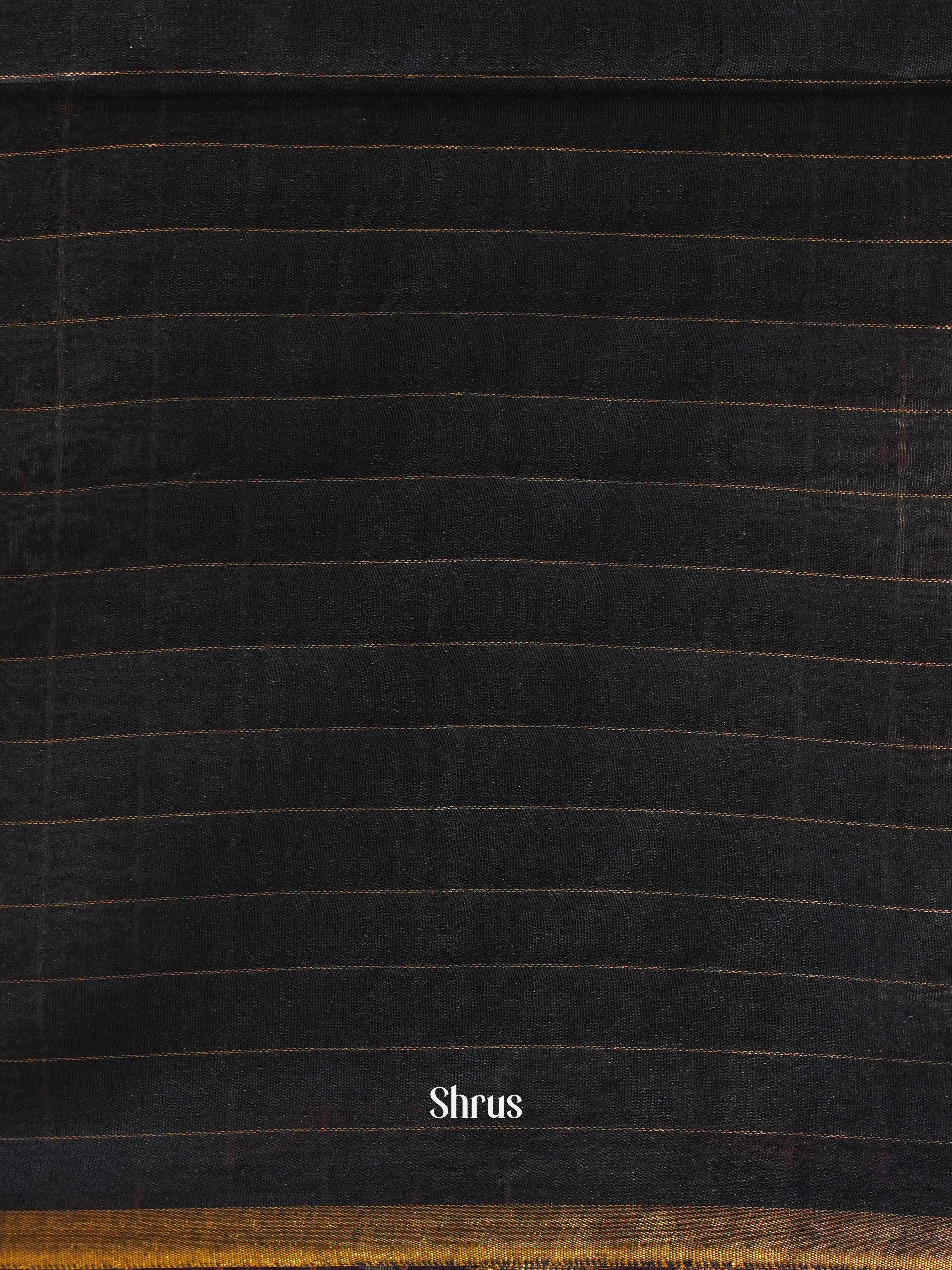 Mehandi Green & Blue - Semi Tussar Saree - Shop on ShrusEternity.com