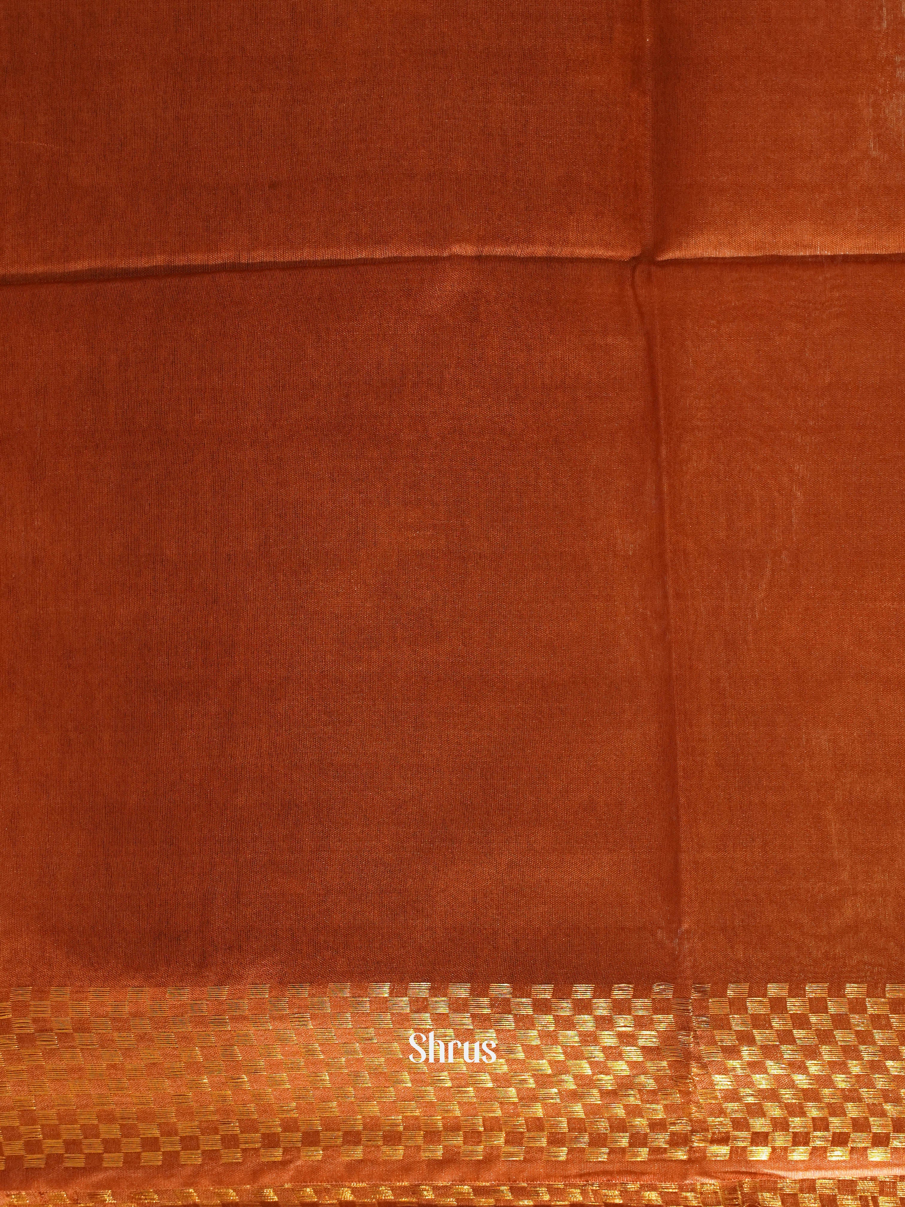 grey & Red - Semi Tussar Saree - Shop on ShrusEternity.com