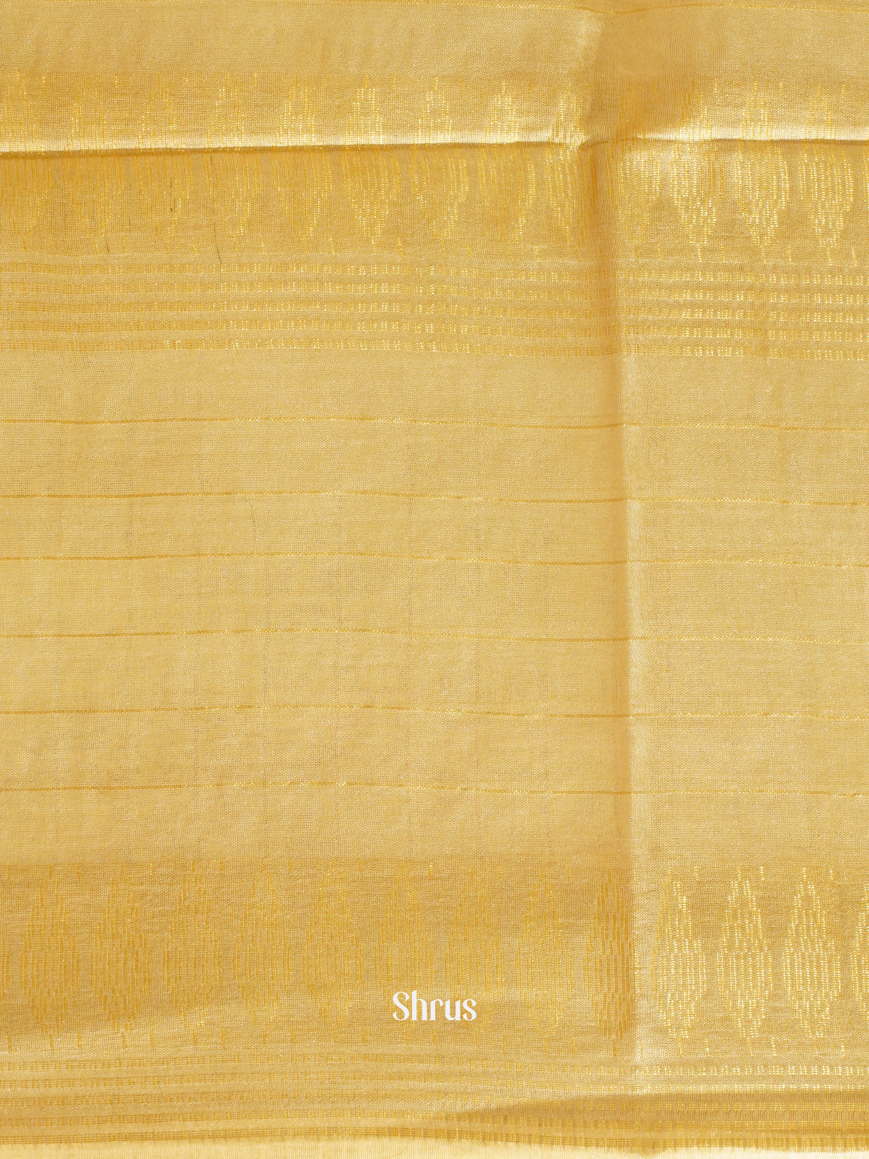 Brown & Beige - Semi Tussar Saree - Shop on ShrusEternity.com