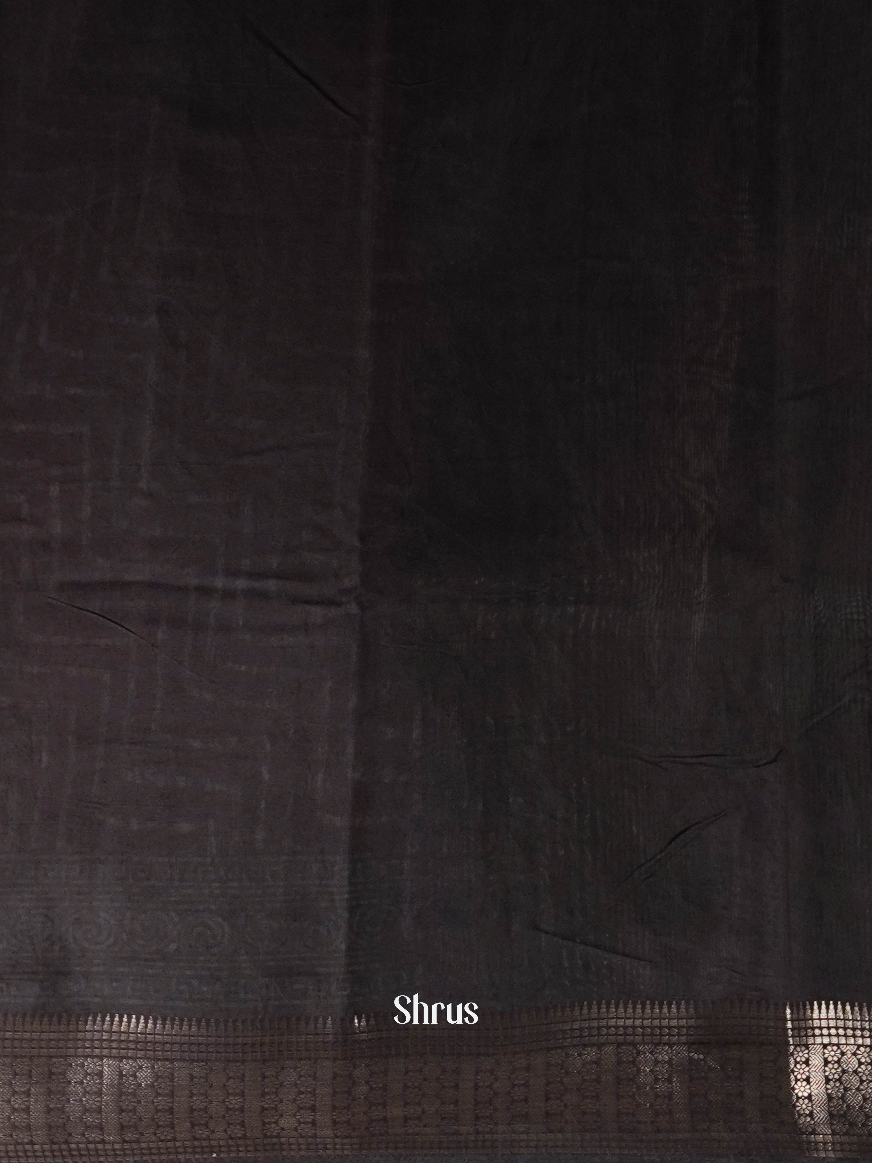 Red & Black - Art Modal Saree - Shop on ShrusEternity.com