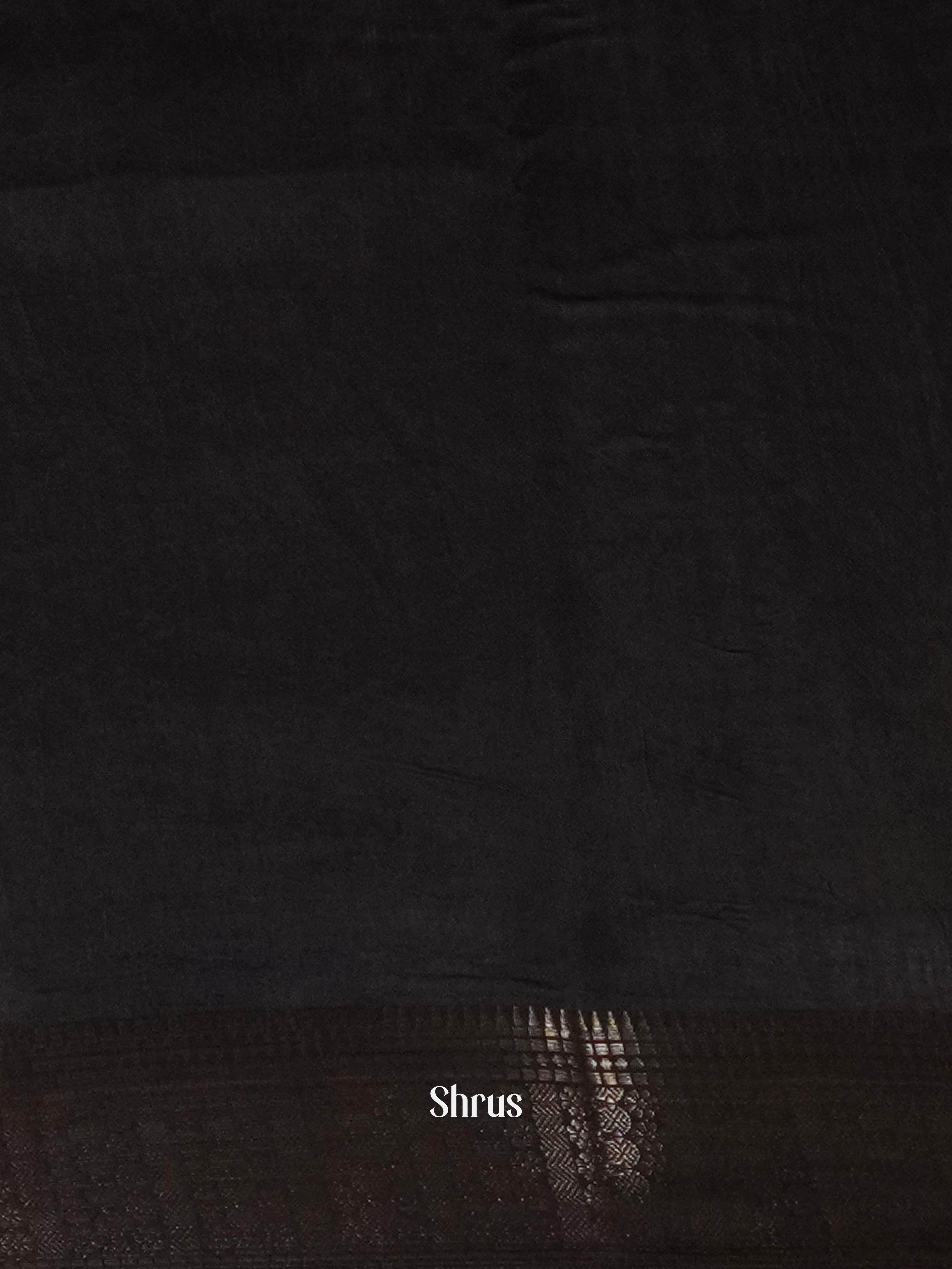 Red & Black - Art Modal Saree - Shop on ShrusEternity.com