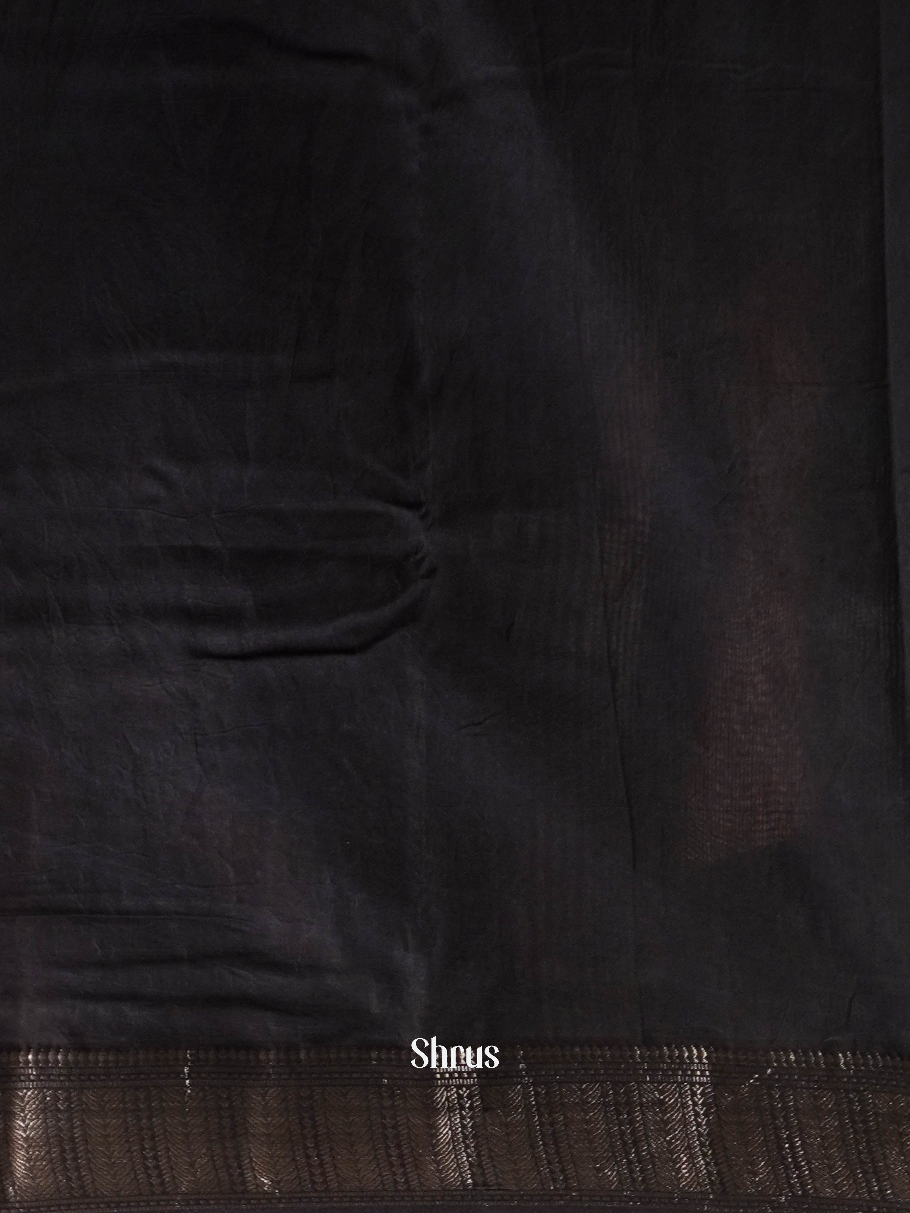 Red & Black - Art Modal Saree - Shop on ShrusEternity.com