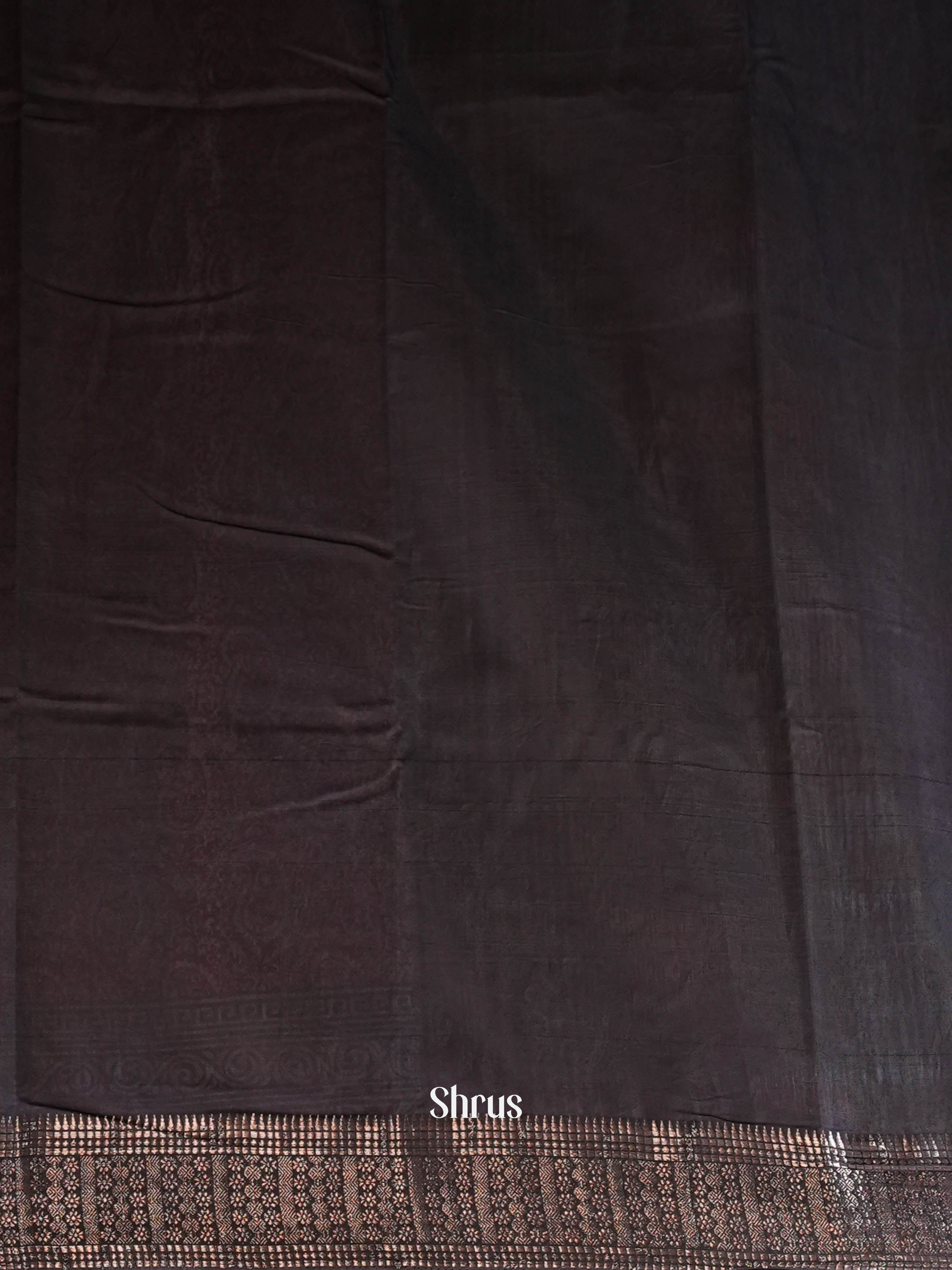 Red & Black - Art Modal Saree - Shop on ShrusEternity.com