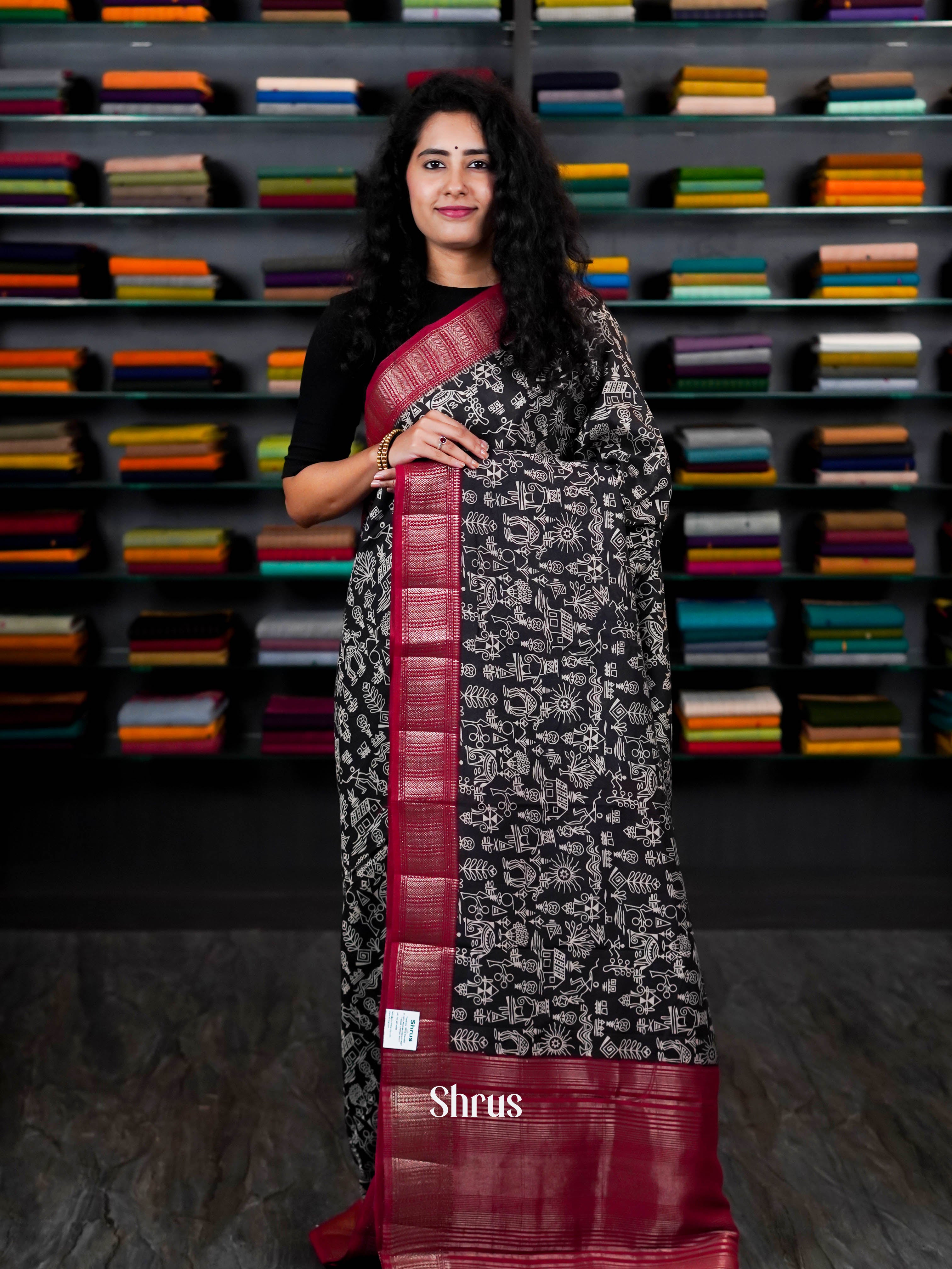 Black & Red - Art Modal - Shop on ShrusEternity.com