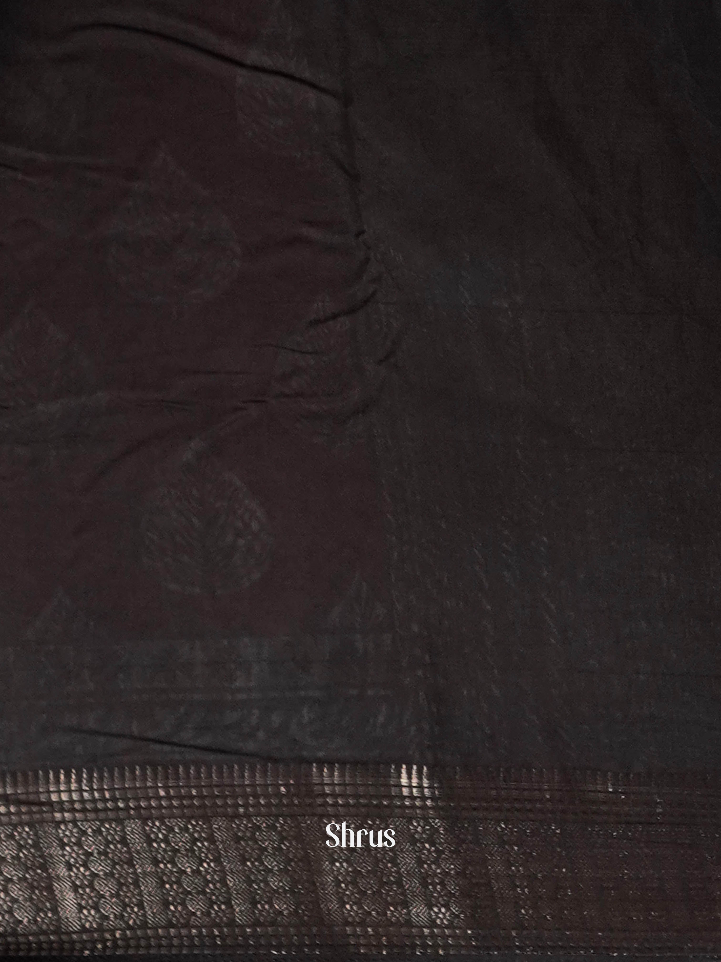 Red & Brown - Art Modal Saree - Shop on ShrusEternity.com