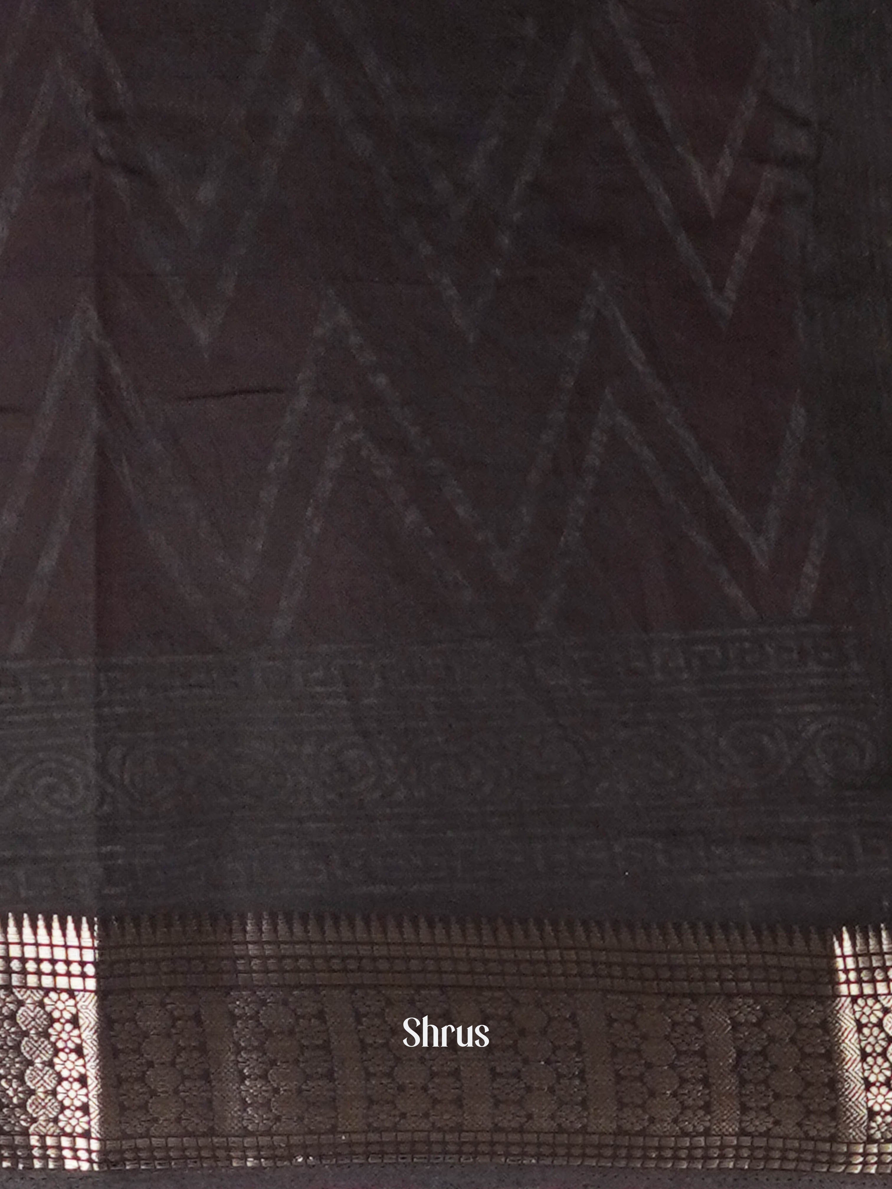 Red & Black - Art Modal Saree - Shop on ShrusEternity.com