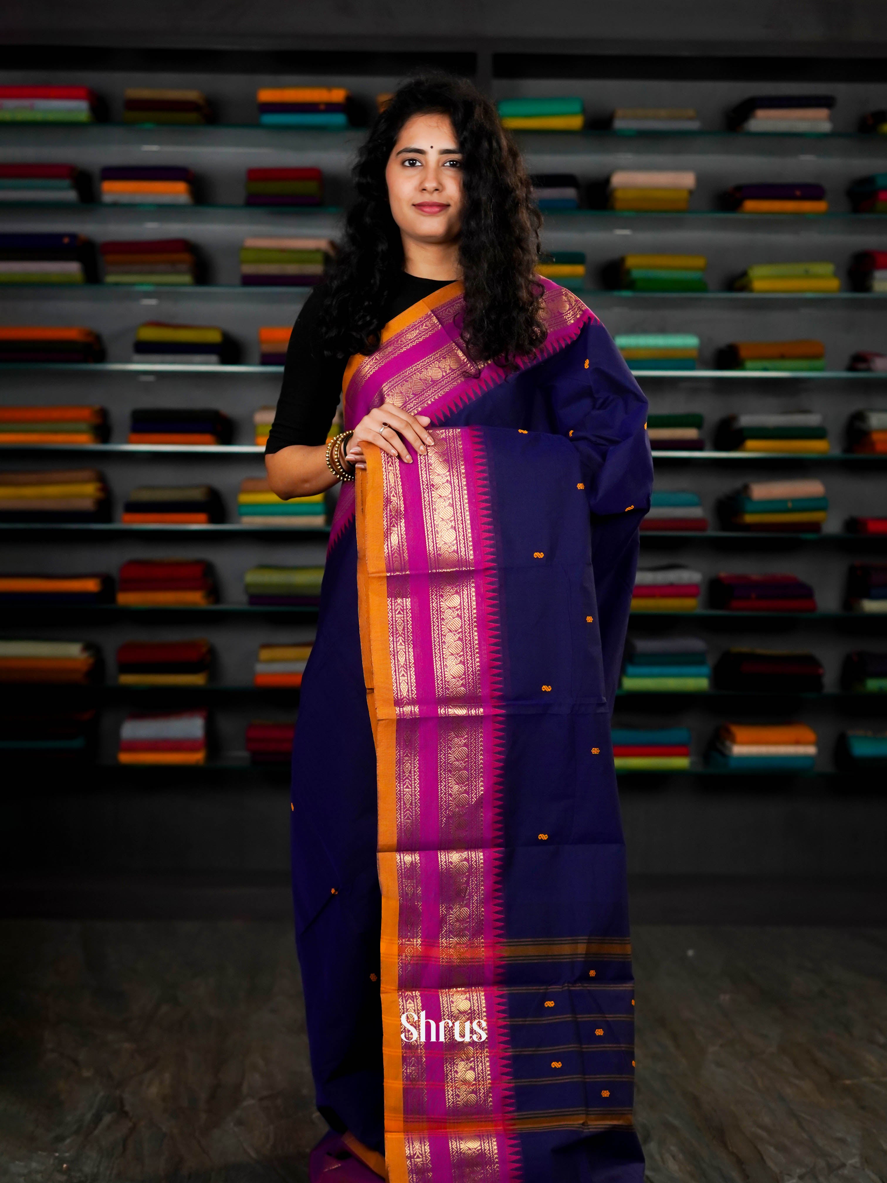 CHS24143 - Chettinad Cotton - Shop on ShrusEternity.com