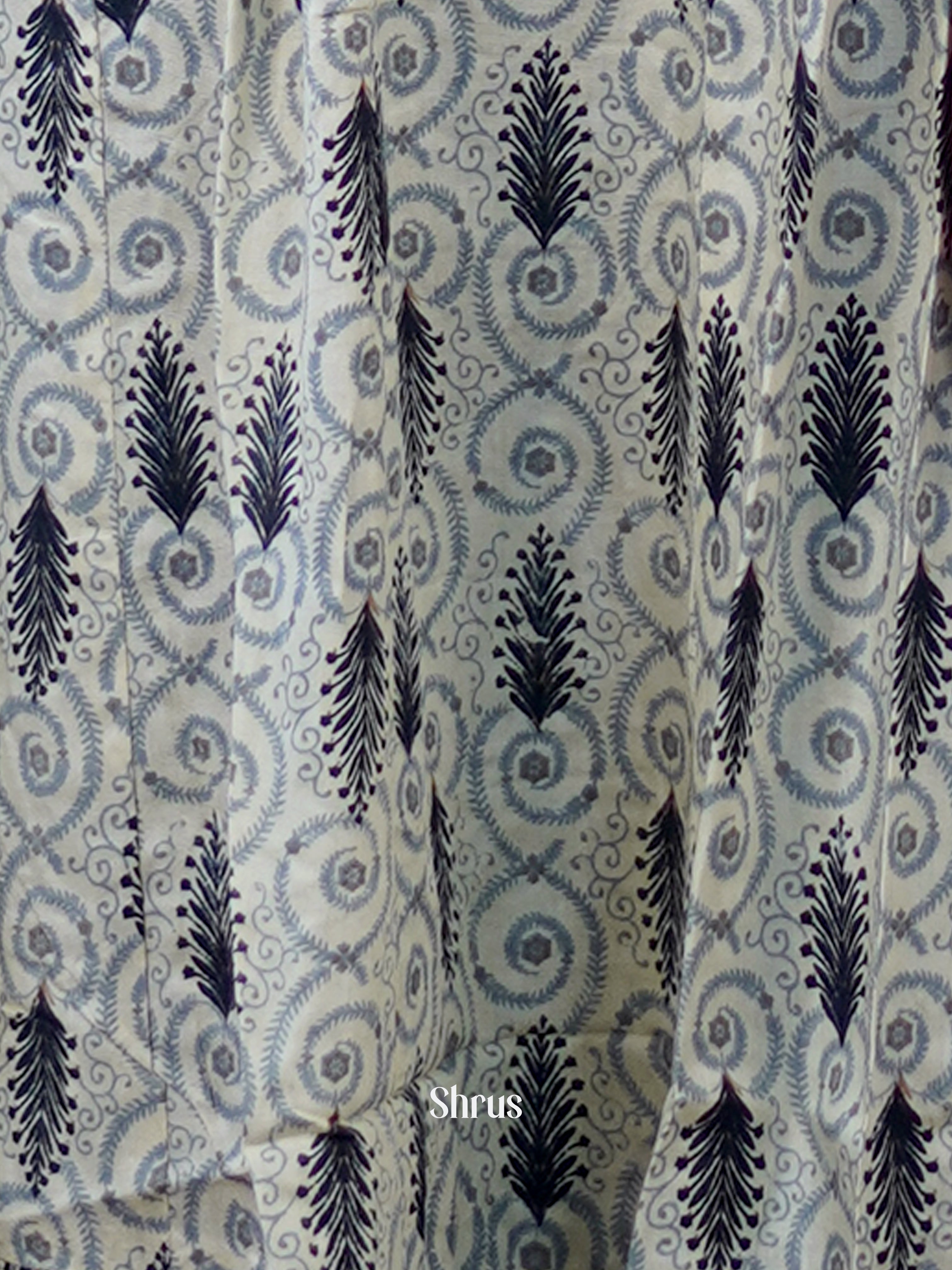 Cream & Black - Readymade Suits - Shop on ShrusEternity.com