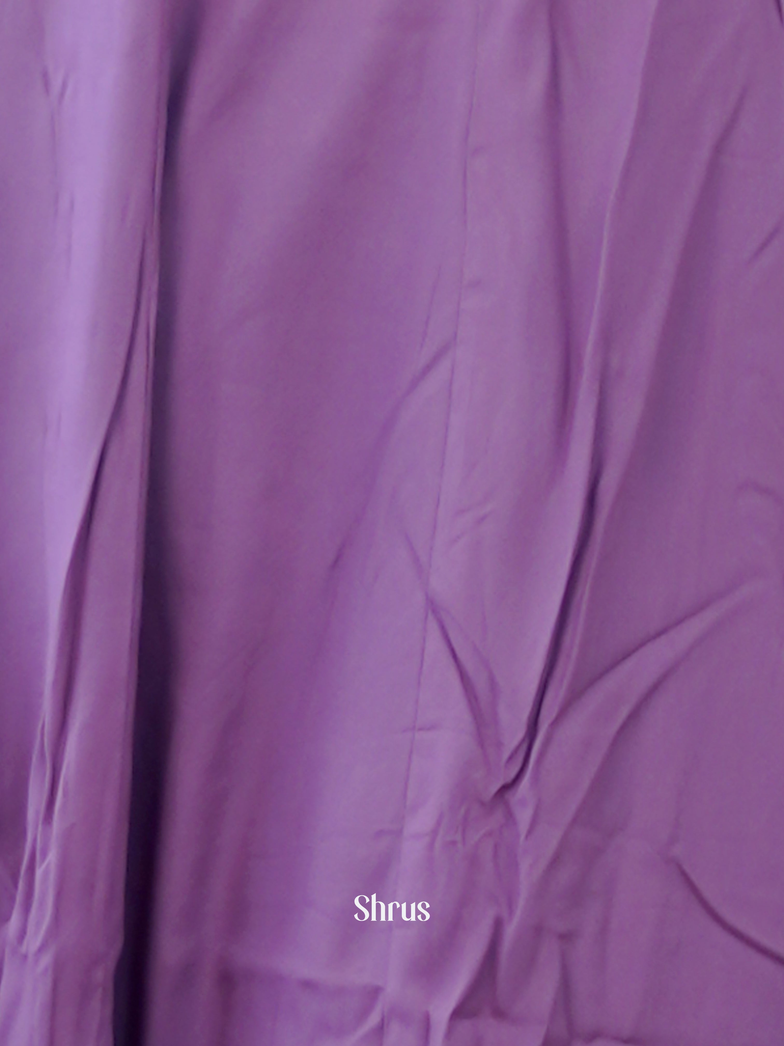 Purple - Festive wear Readymade Kurti - Shop on ShrusEternity.com