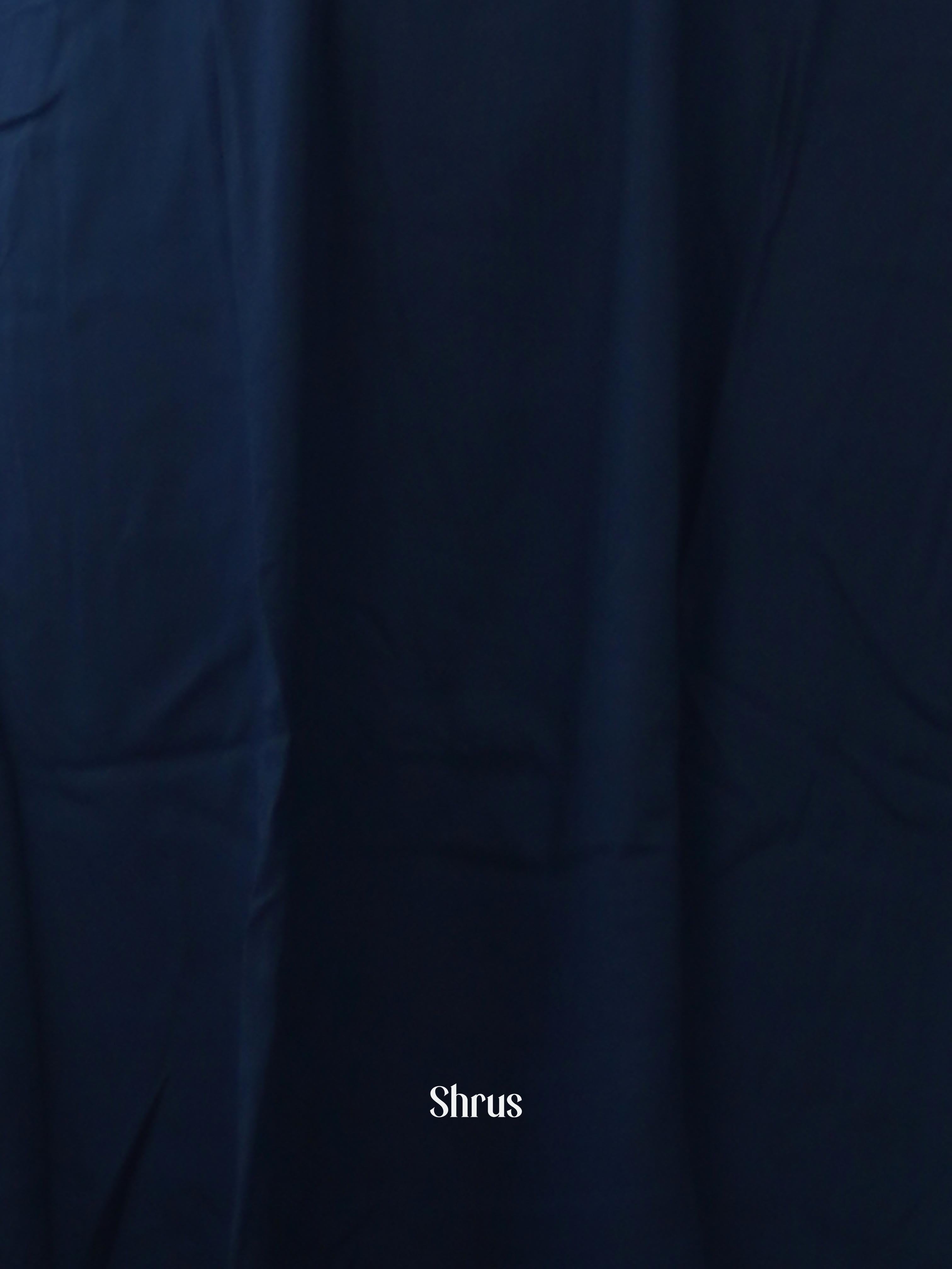 Blue - Readymade Kurti - Shop on ShrusEternity.com