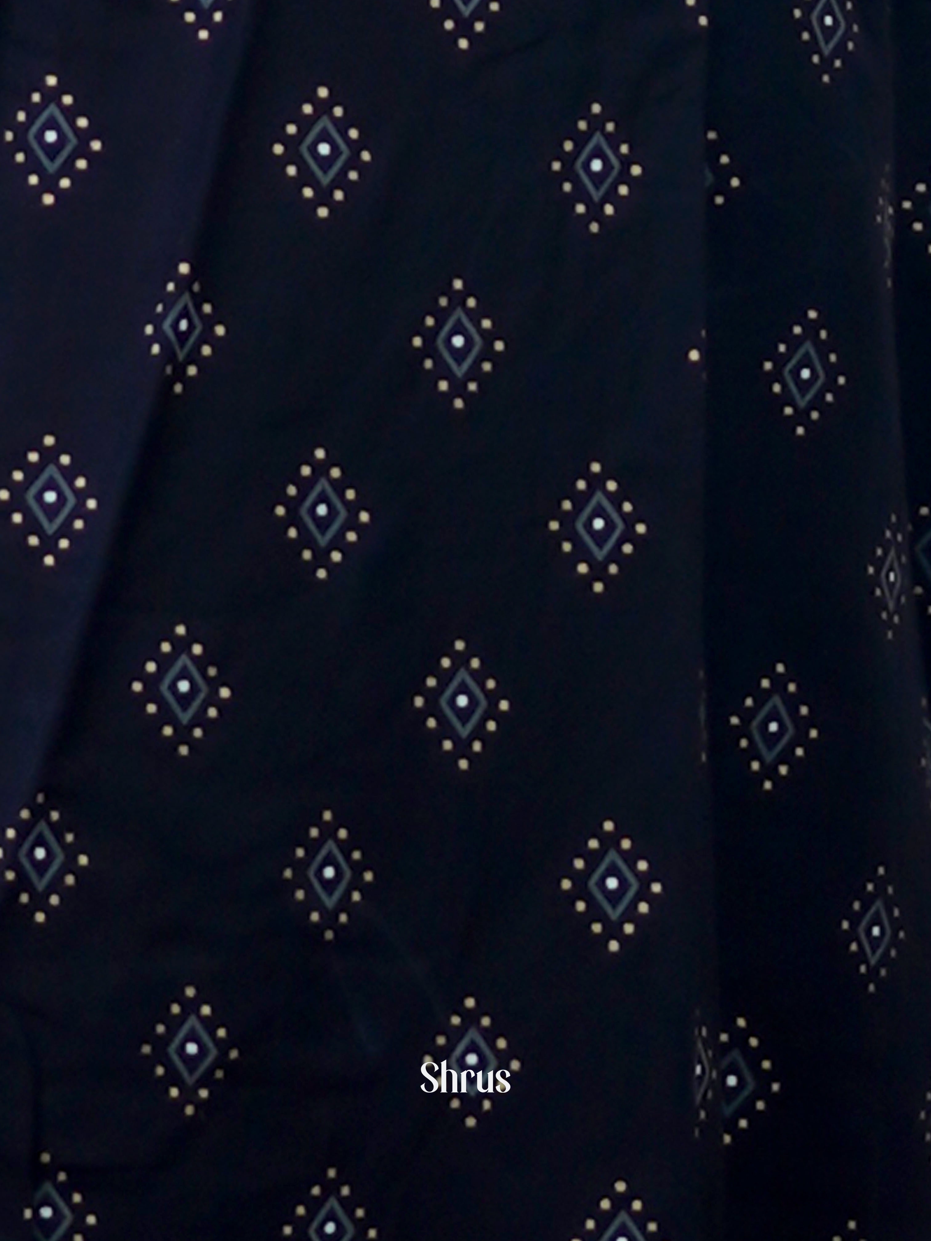 Blue - Readymade Kurti - Shop on ShrusEternity.com