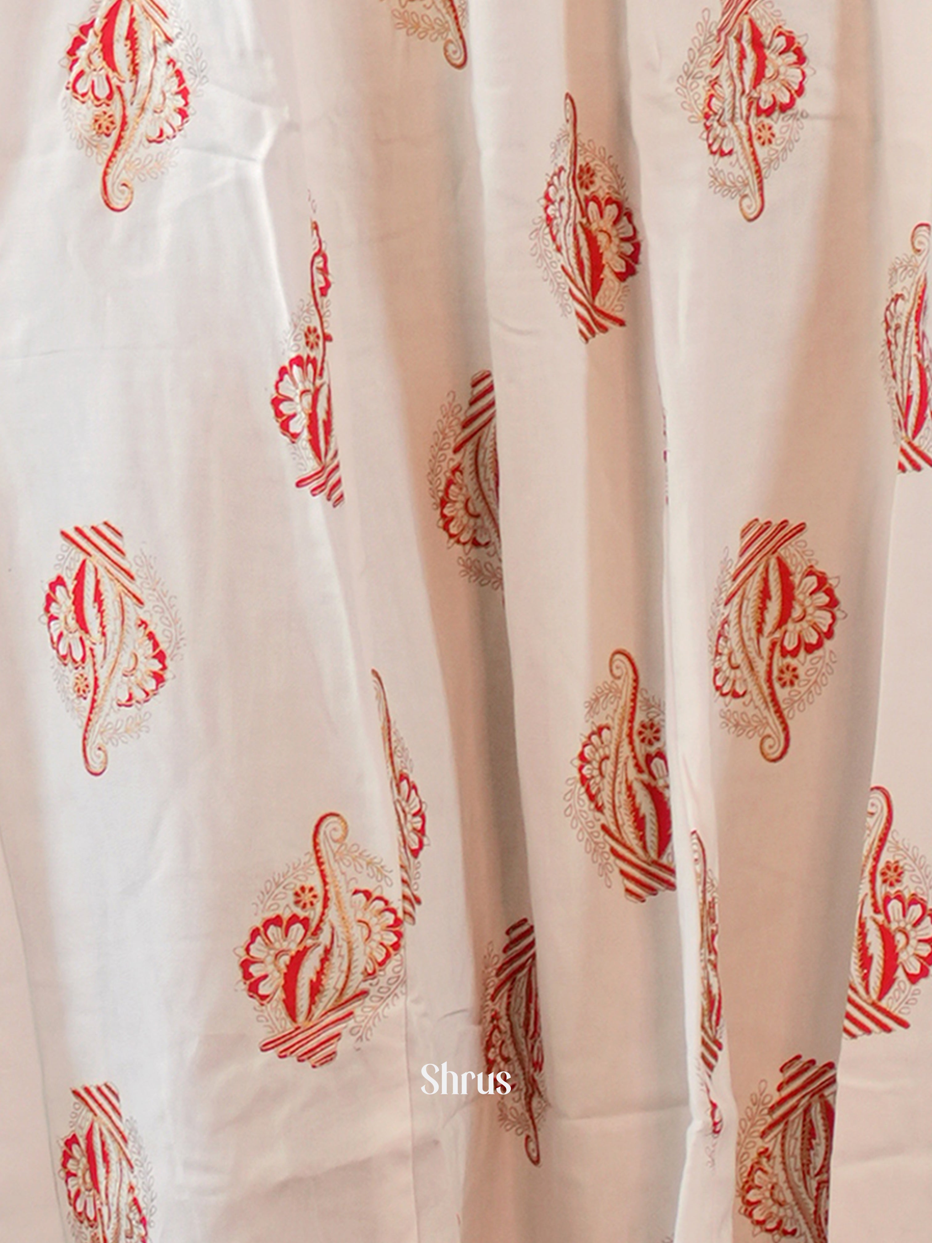 White - Readymade Kurti - Shop on ShrusEternity.com