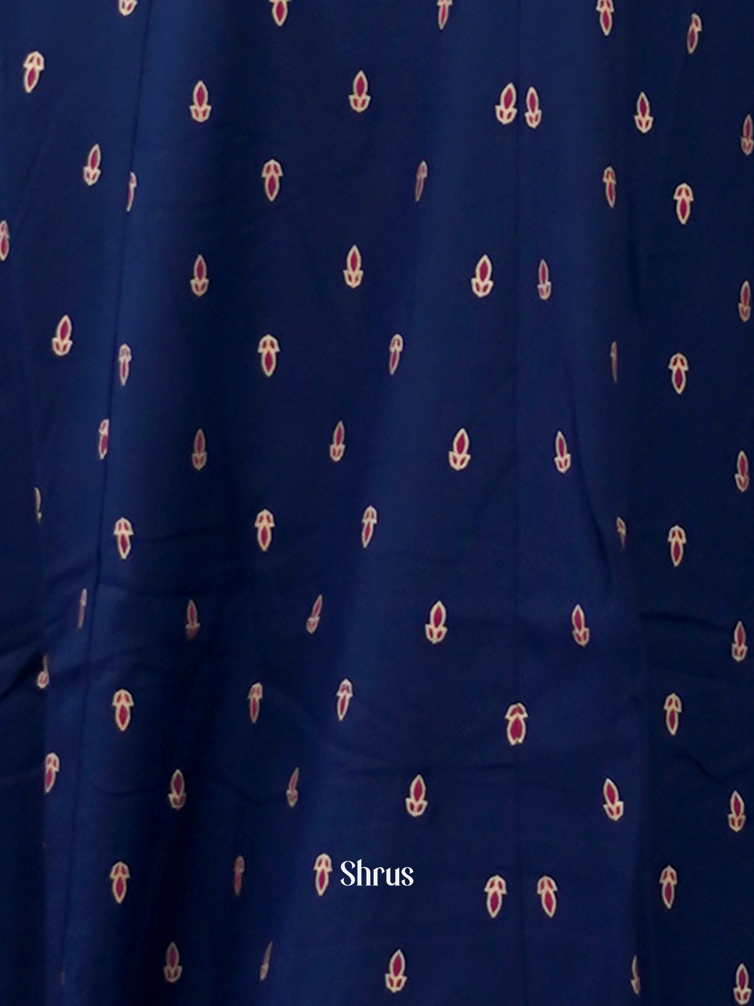 Blue - Readymade kurti - Shop on ShrusEternity.com