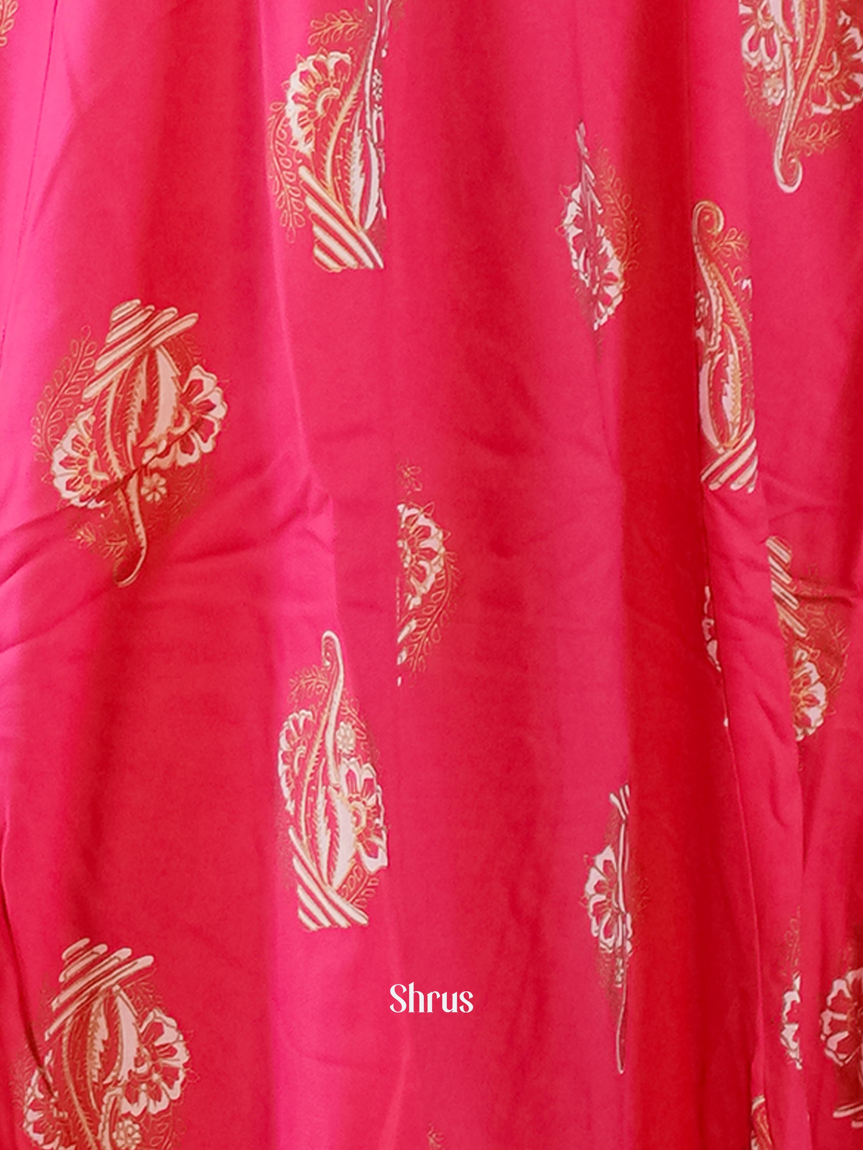 Pink - Readymade Kurti - Shop on ShrusEternity.com