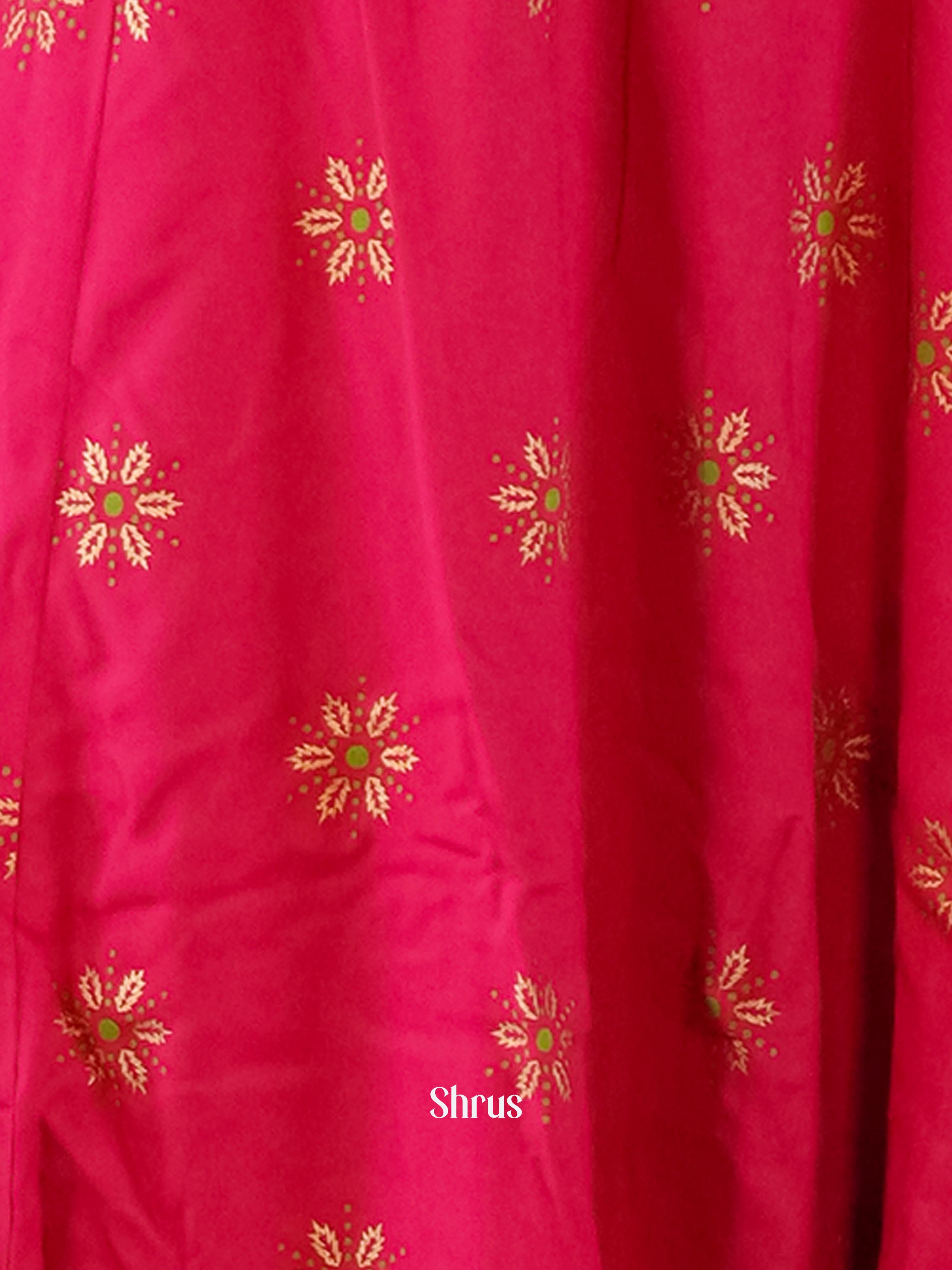 Pink - Readymade Kurti - Shop on ShrusEternity.com