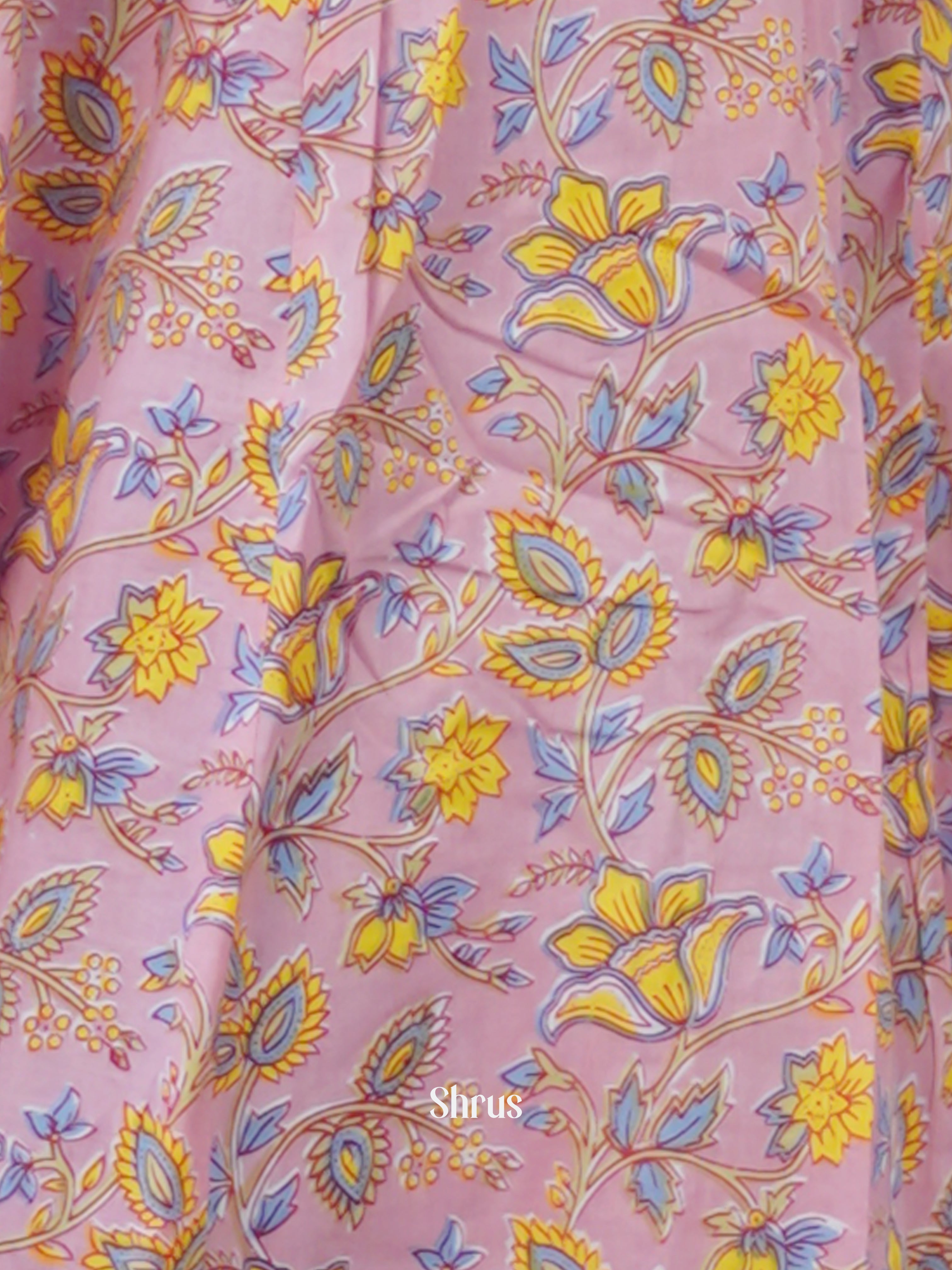 Pink - Readymade kurti - Shop on ShrusEternity.com